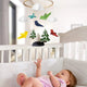 Neutral baby mobiles as a universal choice of toys - WoollyFox