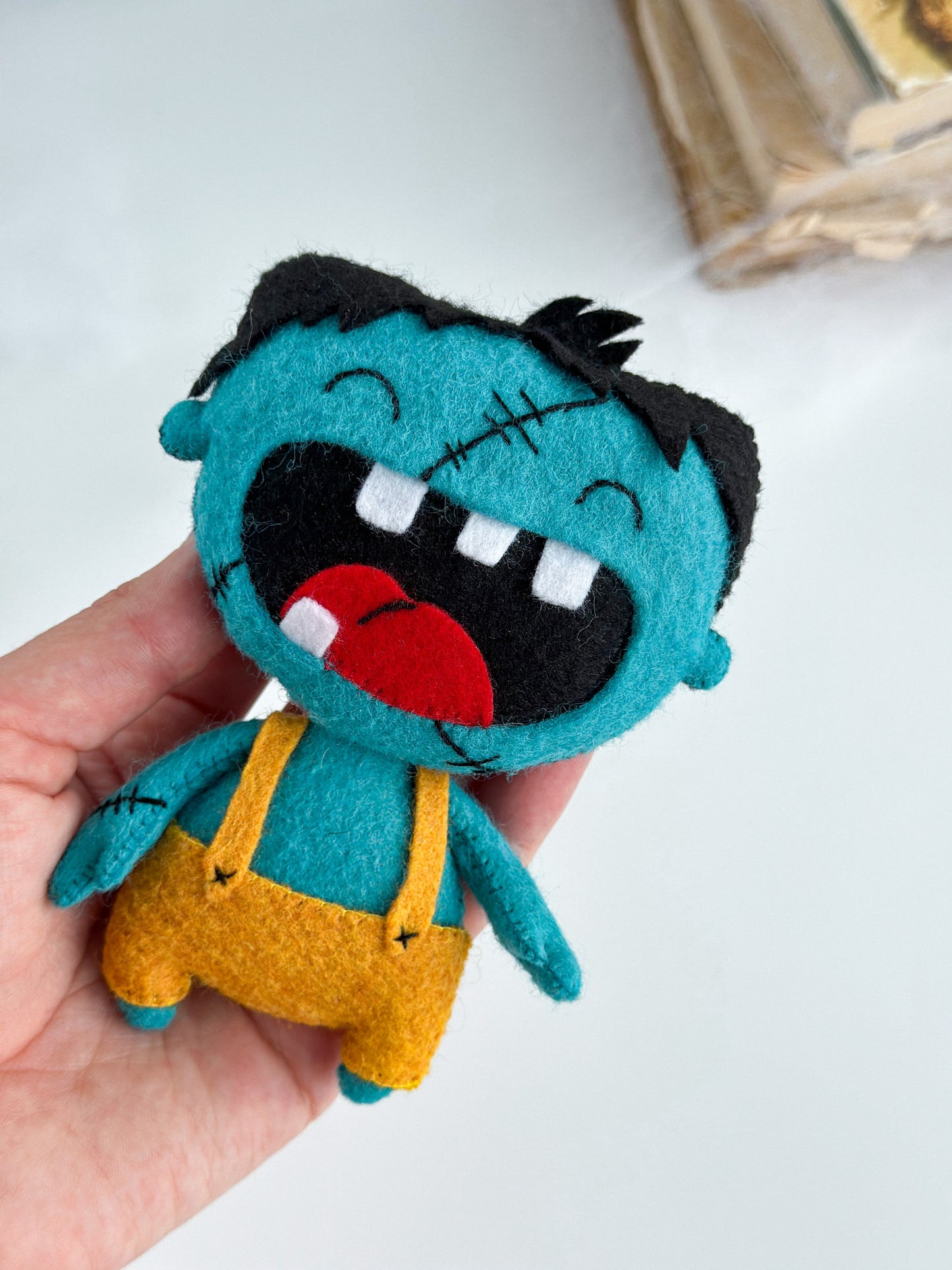 Spooky halloween toy
