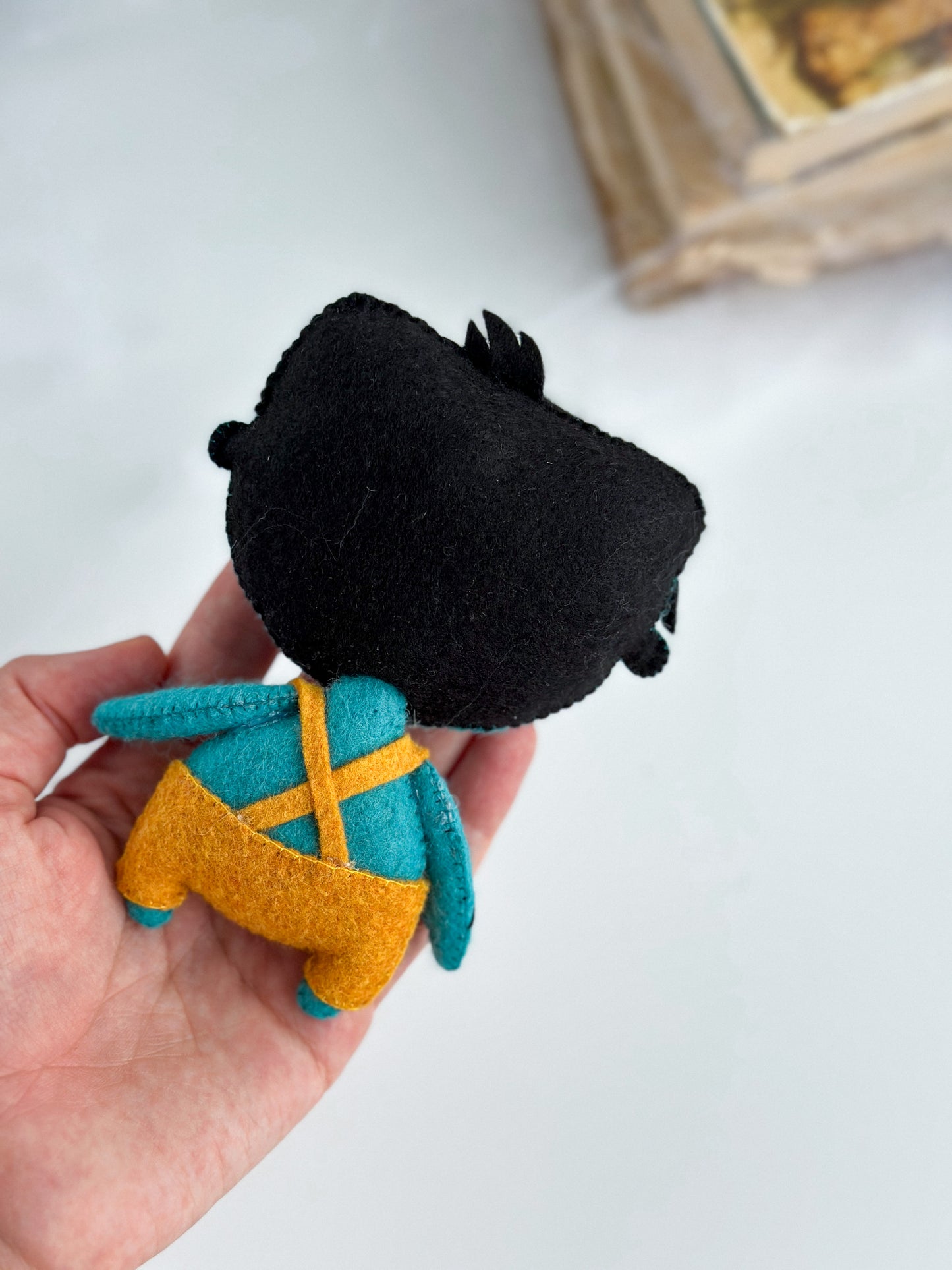 Spooky halloween toy