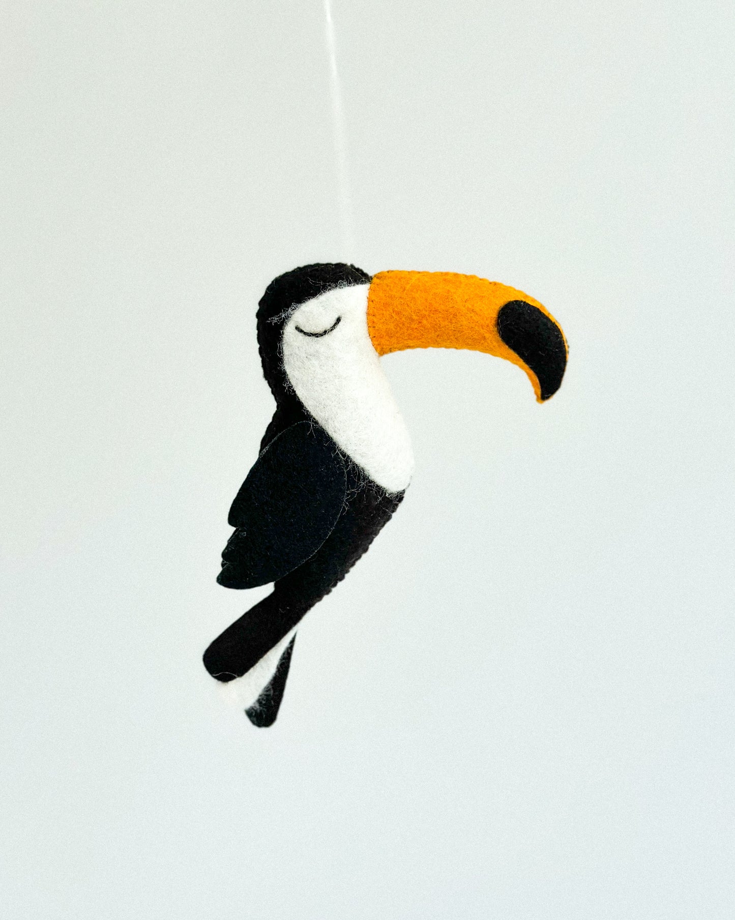 Felt Toucan Ornament