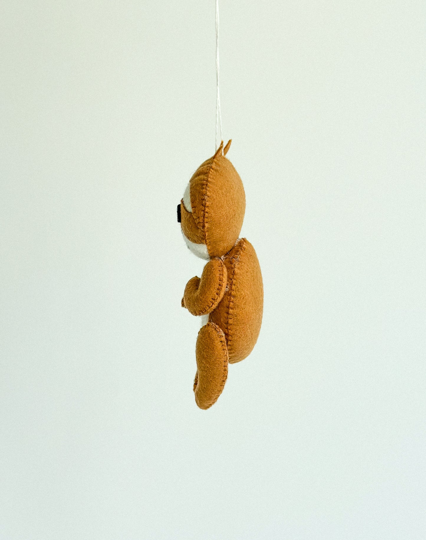 Felt Sloth Ornament