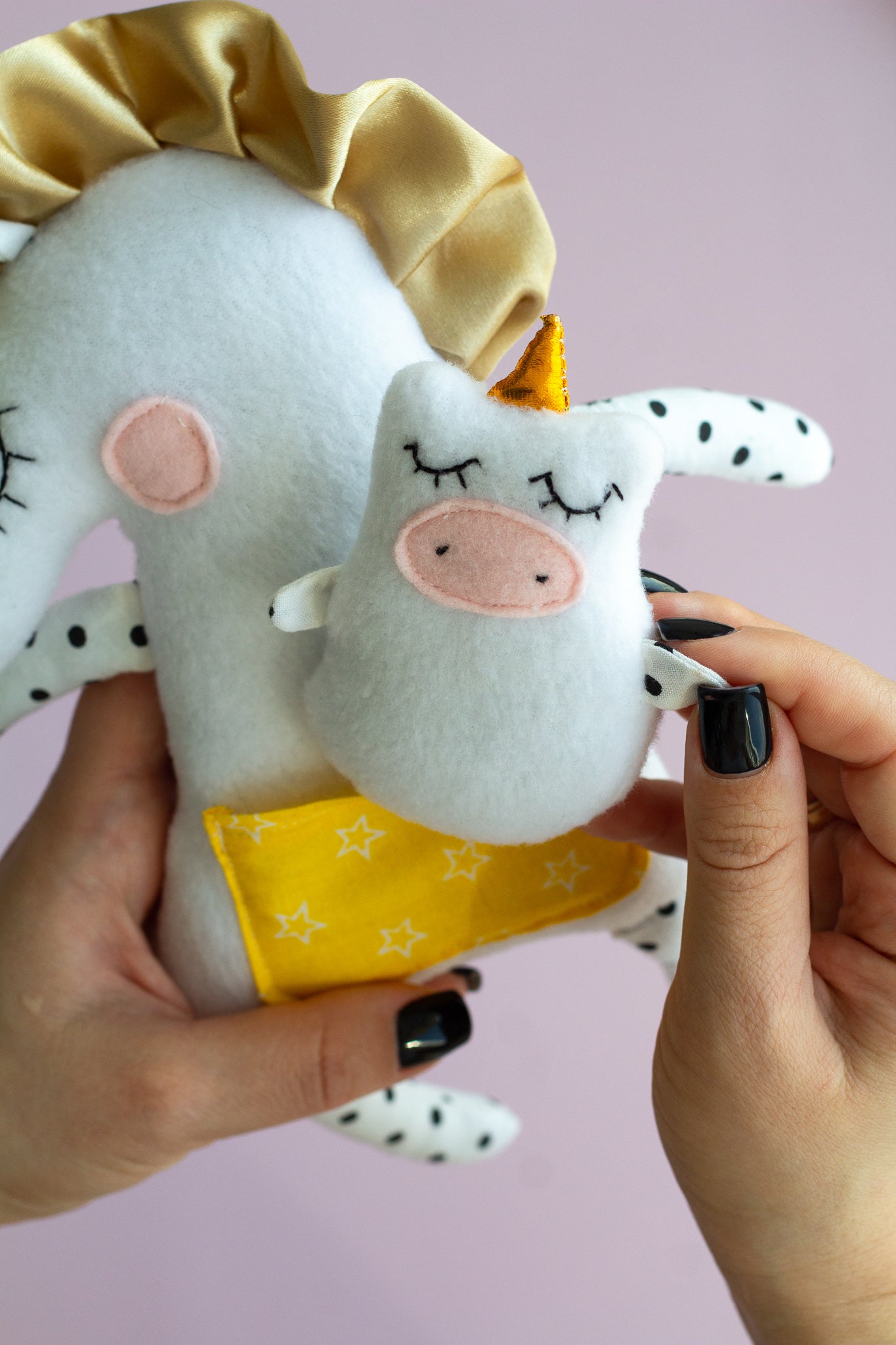 Plush animals