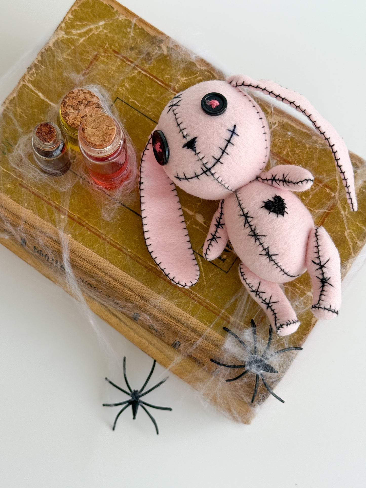 Alternative plush bunny for Halloween lovers