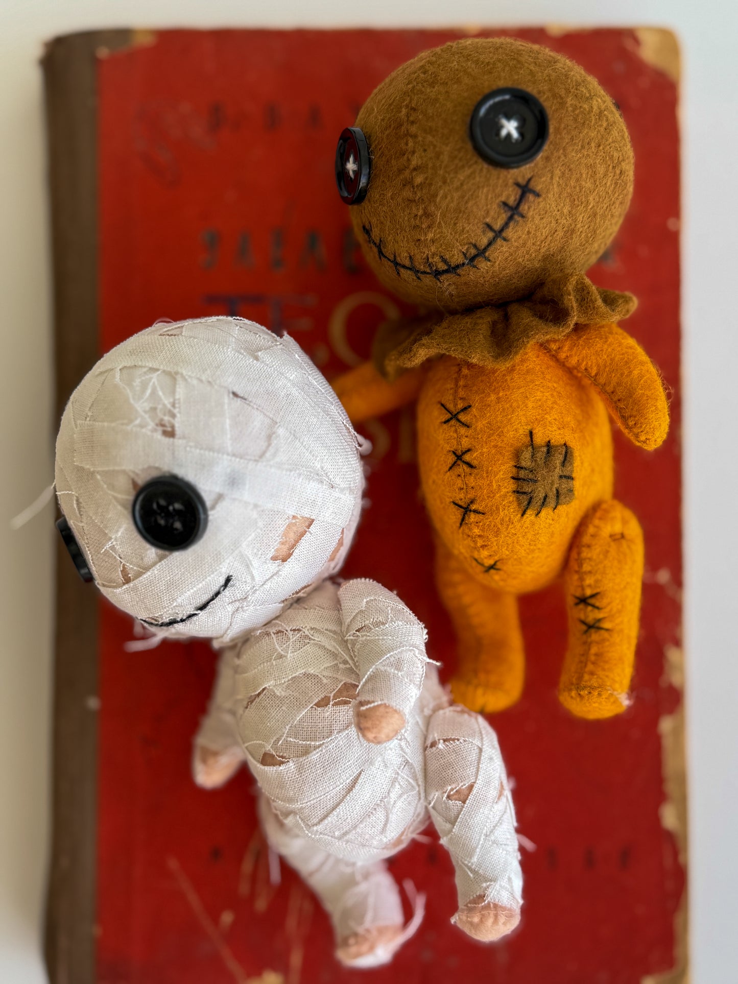 Halloween plush toy