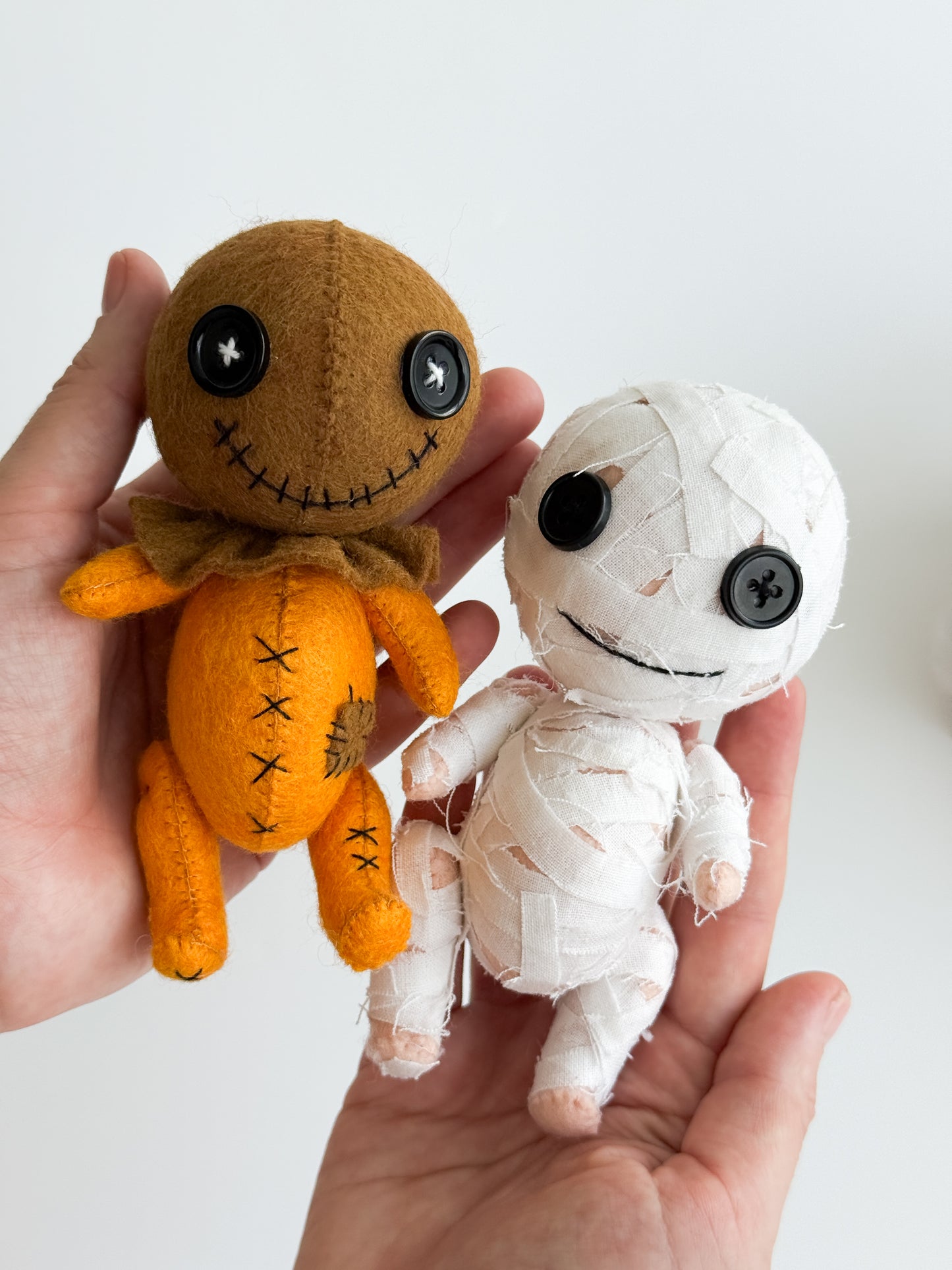 Halloween plush toy