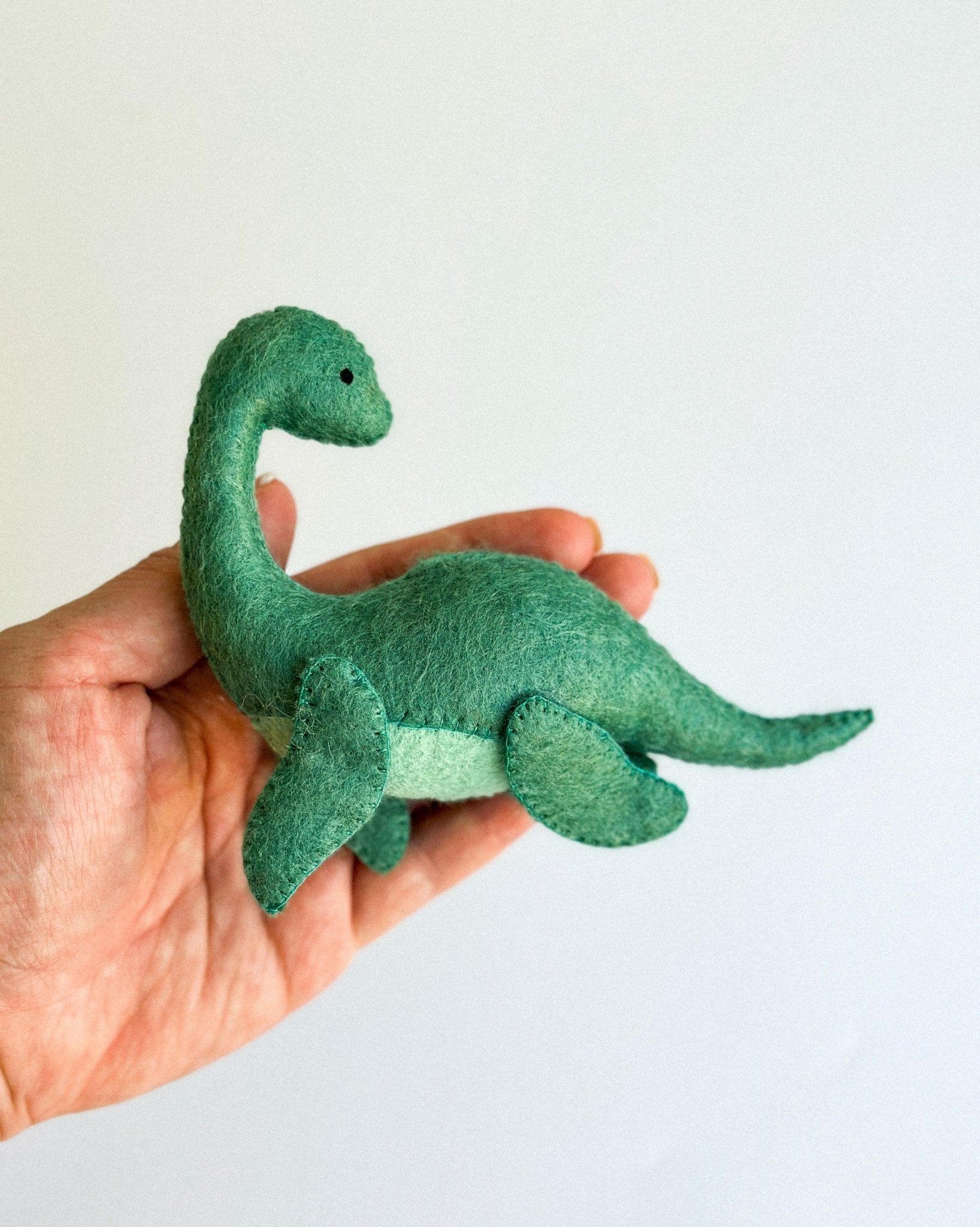 Brachiosaurus Ornament - WoollyFox