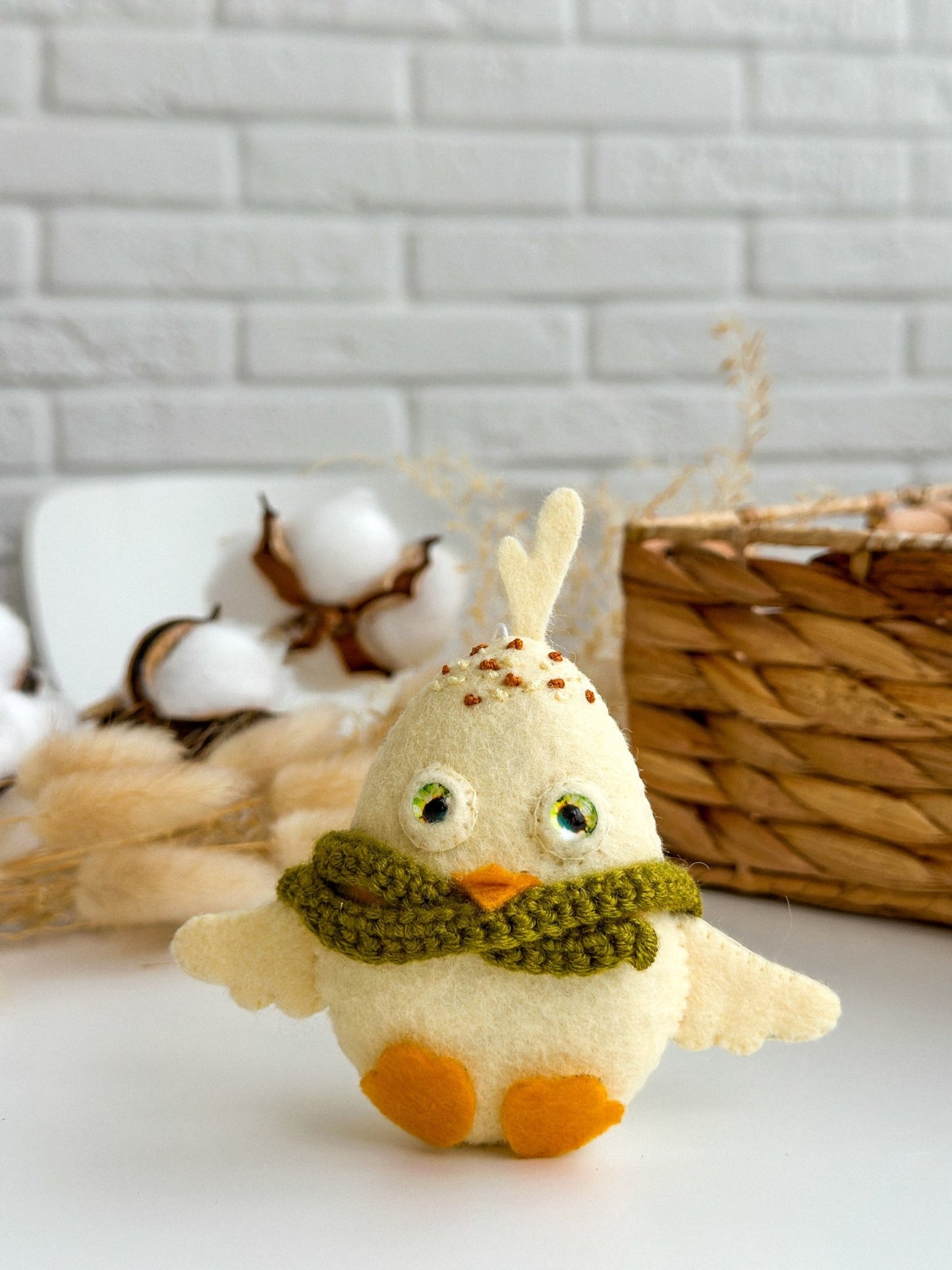 Chicken Ornament - WoollyFox