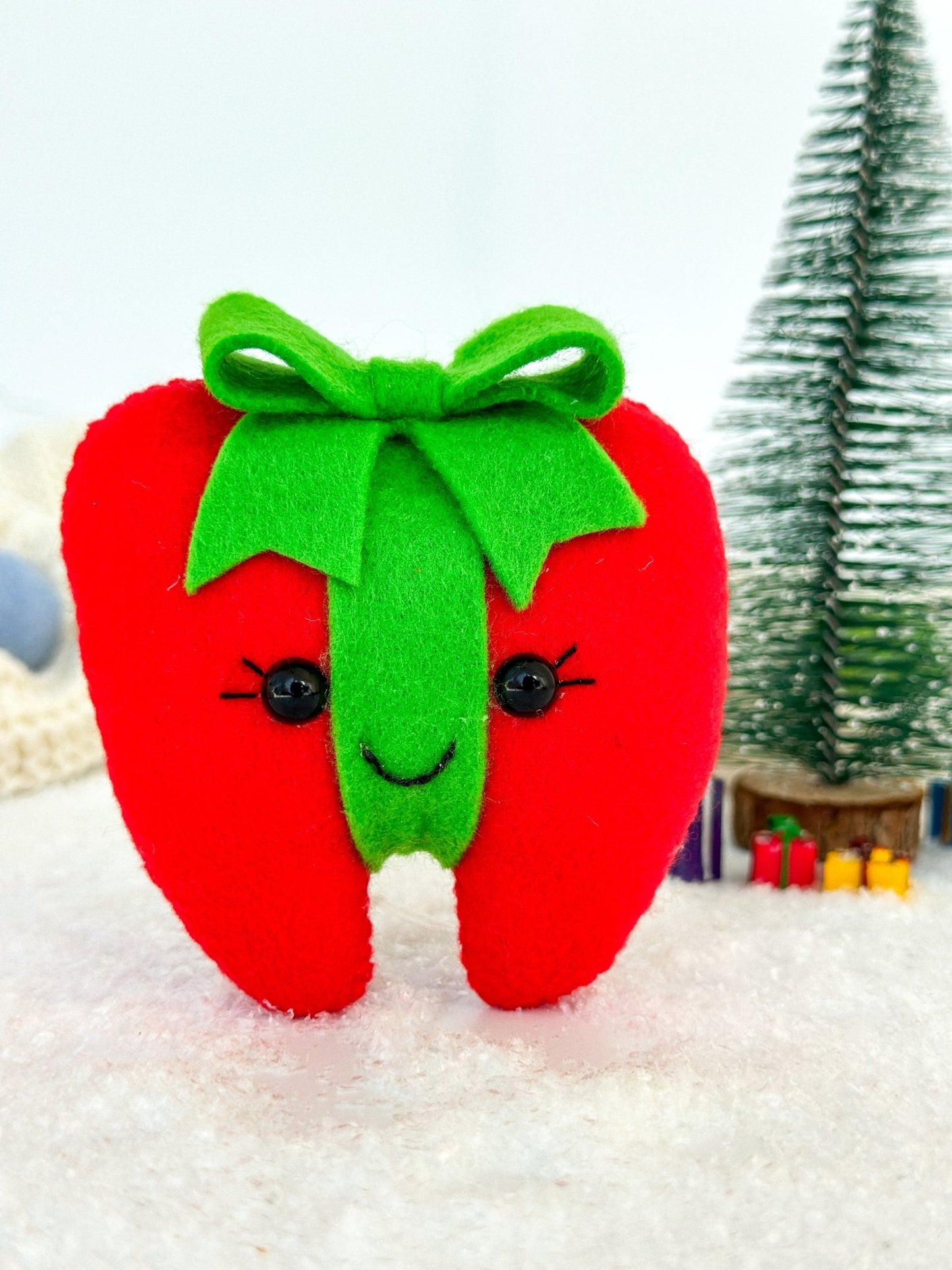 Christmas Tooth Gift Ornament - WoollyFox