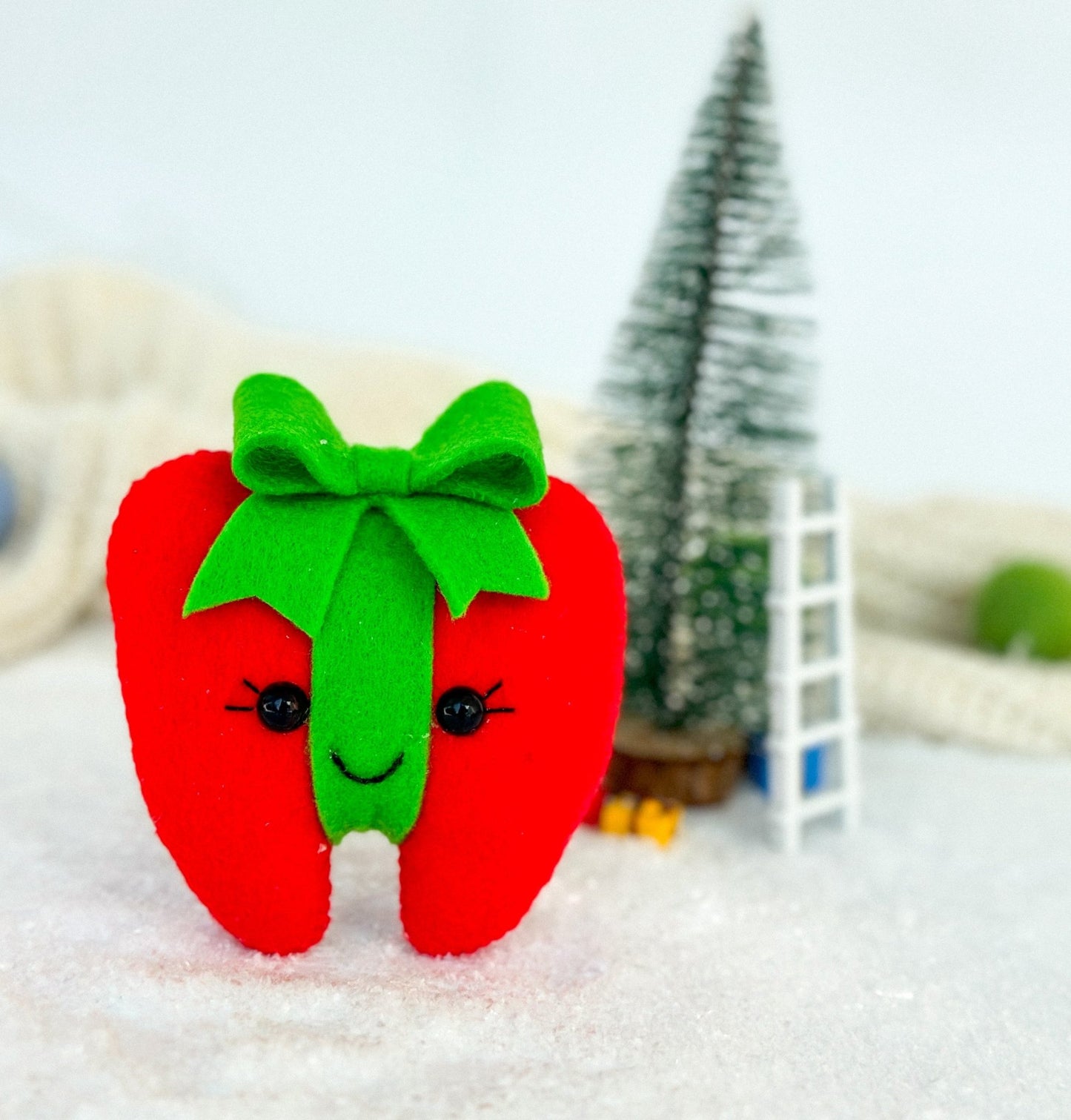 Christmas Tooth Gift Ornament - WoollyFox