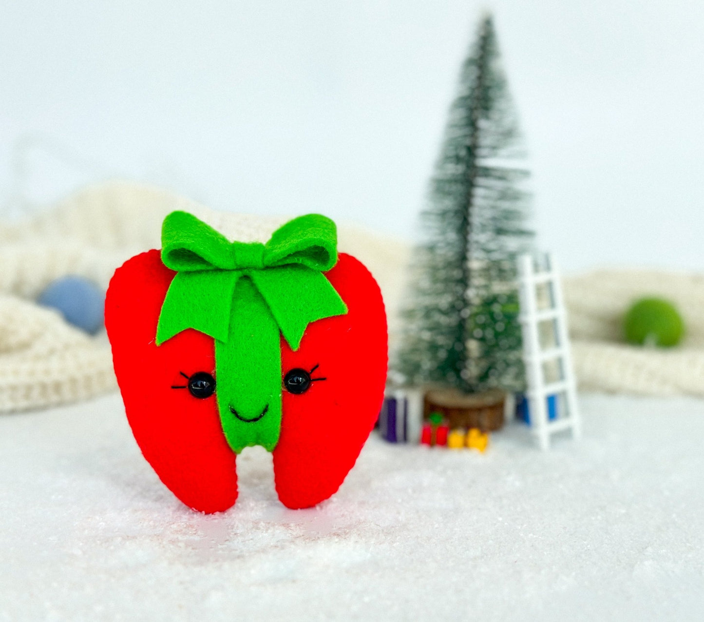 Christmas Tooth Gift Ornament - WoollyFox