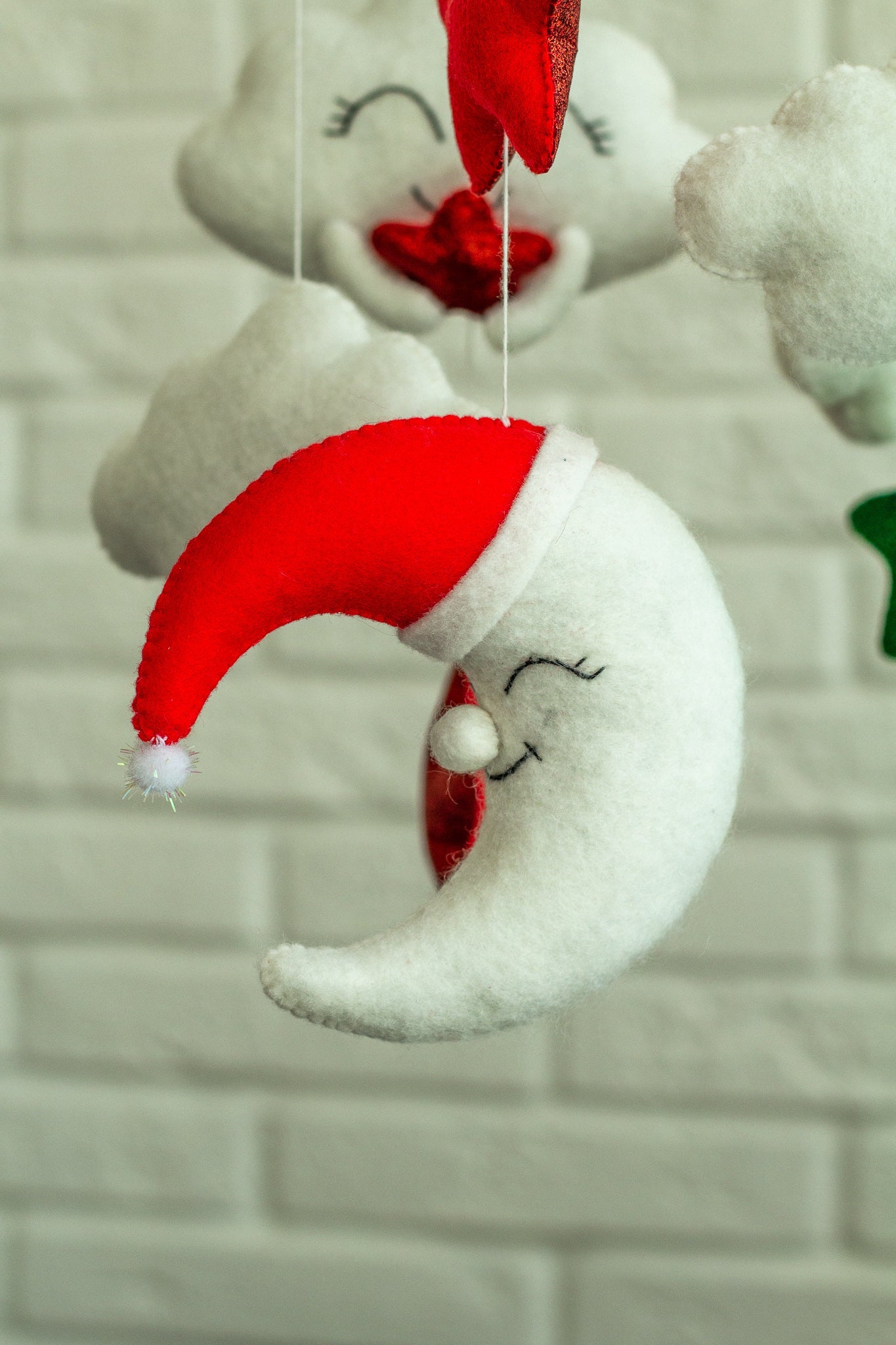 Dragon Baby Mobile - WoollyFox