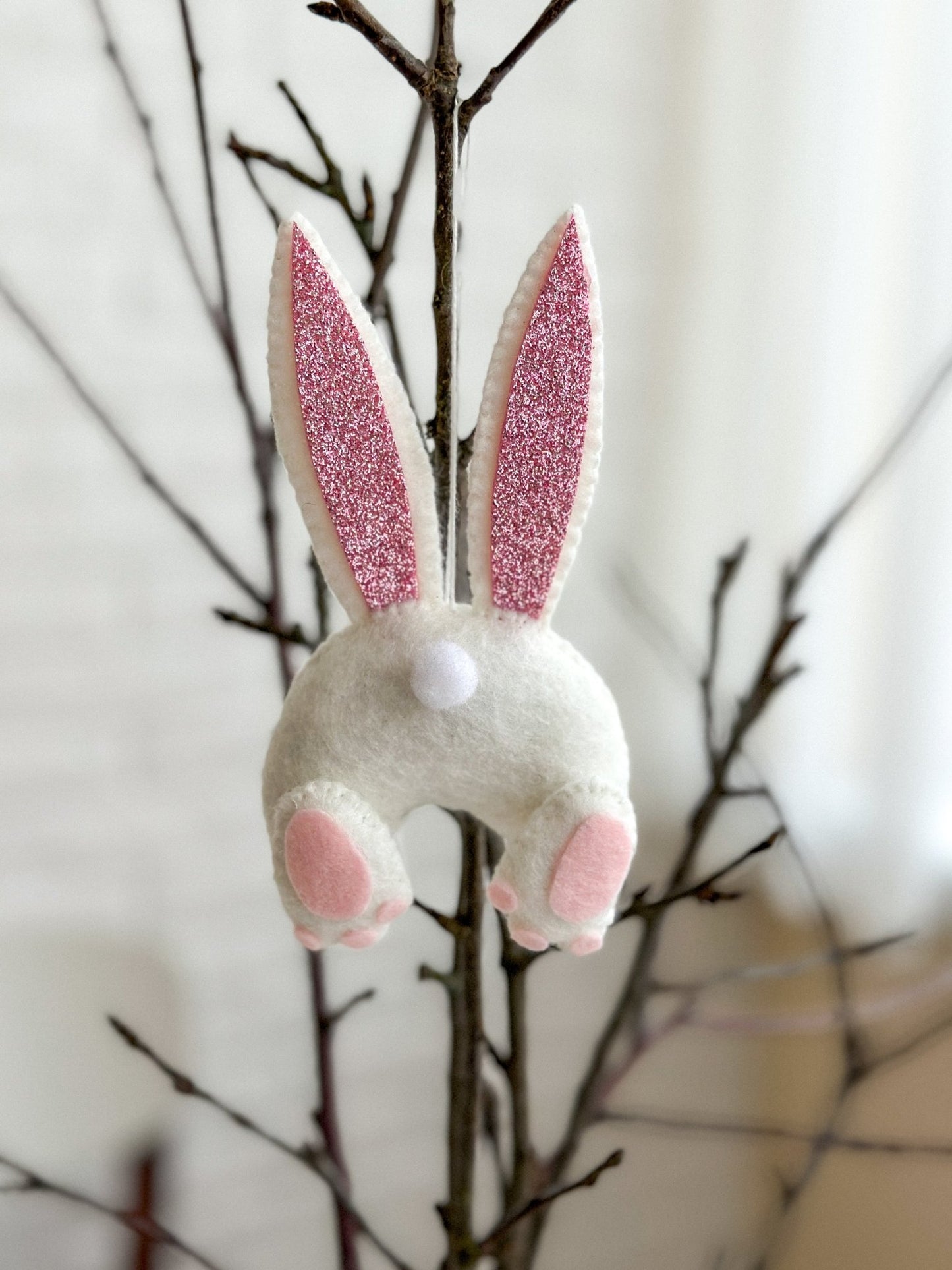 Easter bunny ornament - WoollyFox