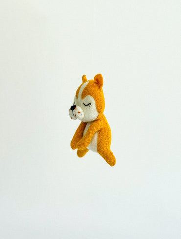 Felt Dog Toy - WoollyFox