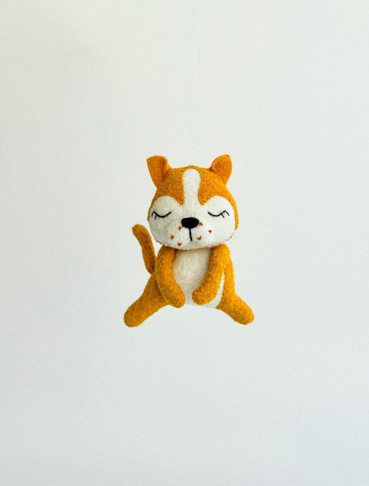 Felt Dog Toy - WoollyFox