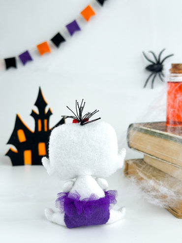 Felt Vampire Doll - WoollyFox