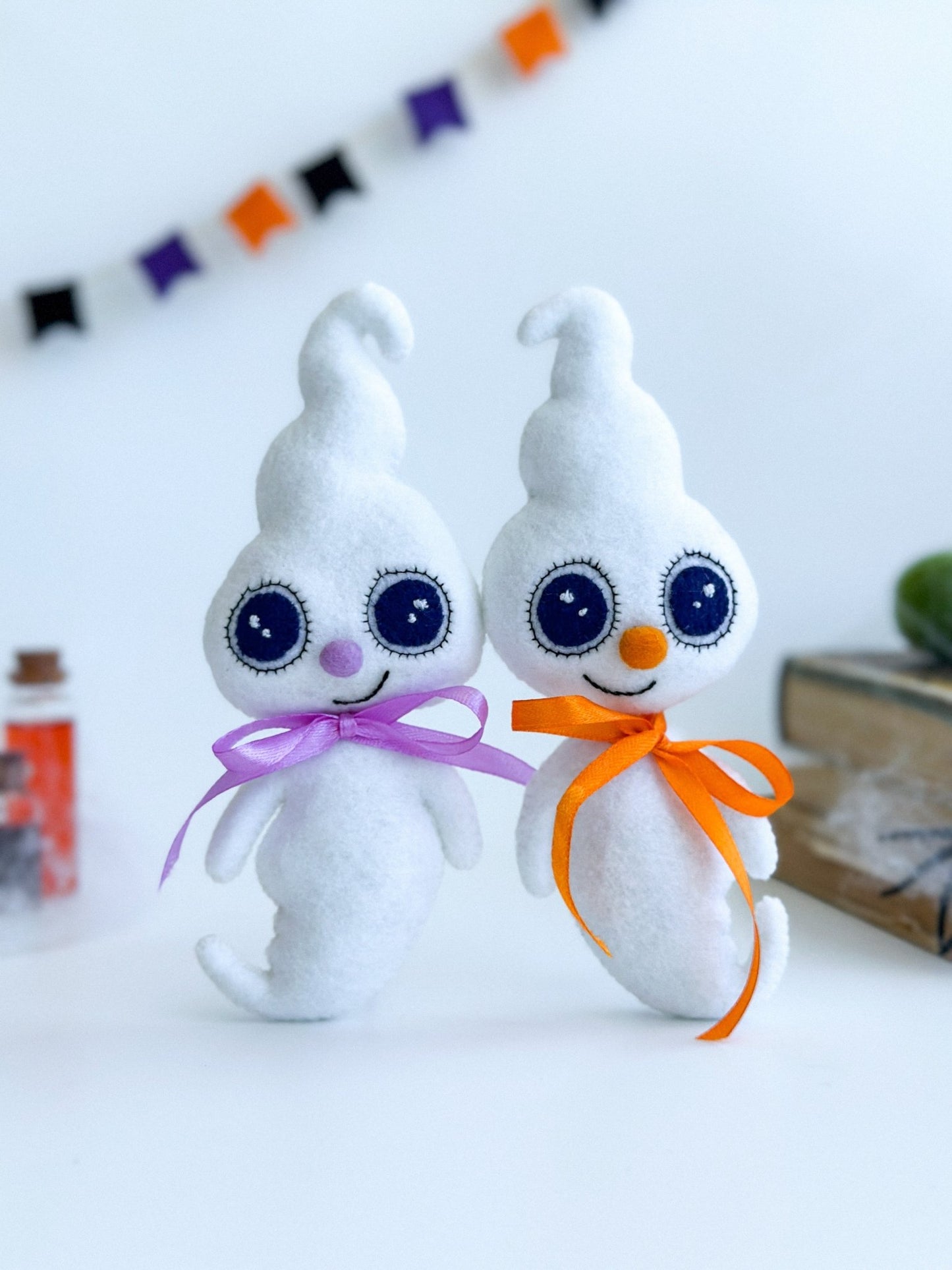 Ghost Halloween Decoration - WoollyFox