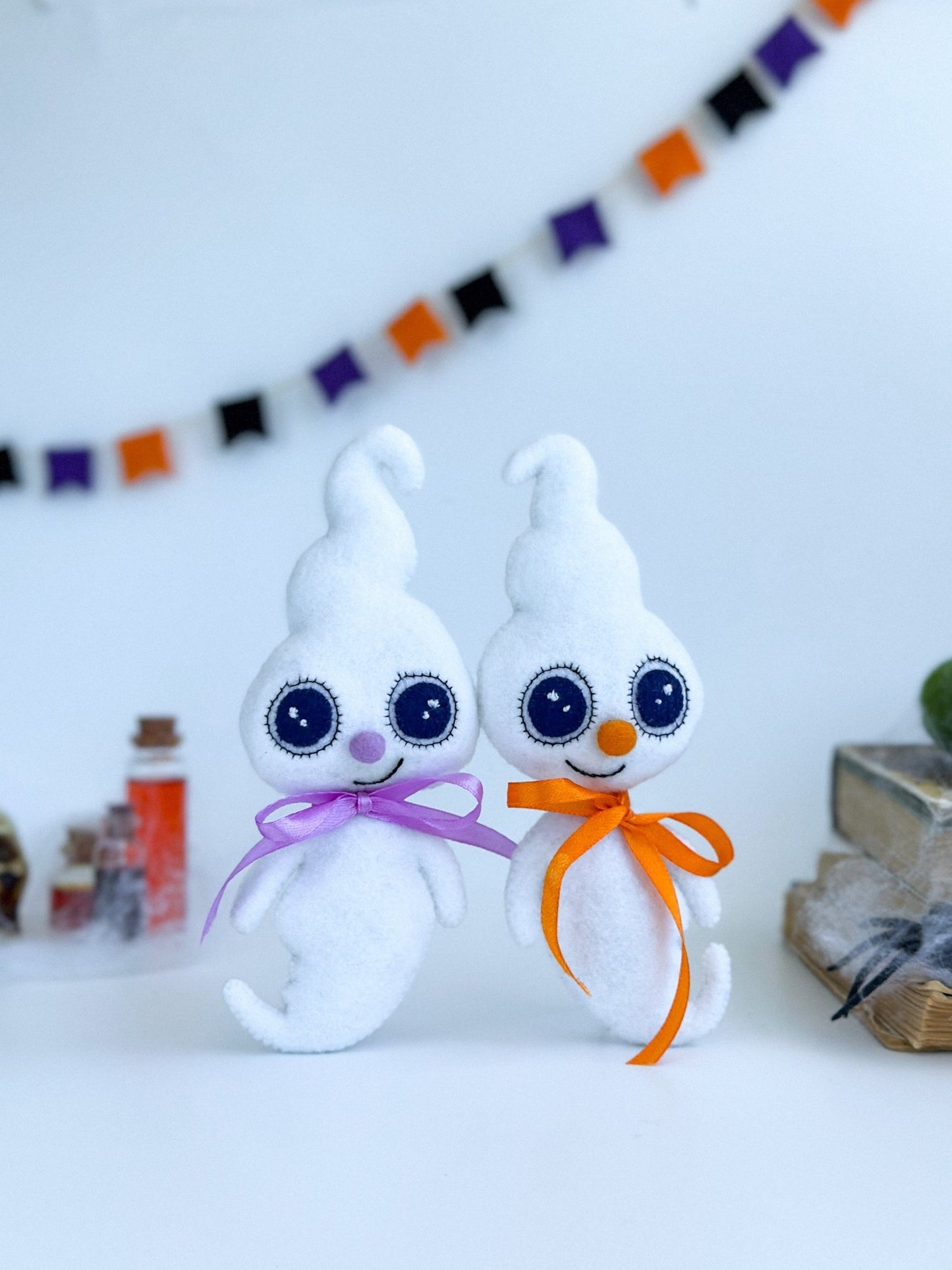 Ghost Halloween Decoration - WoollyFox