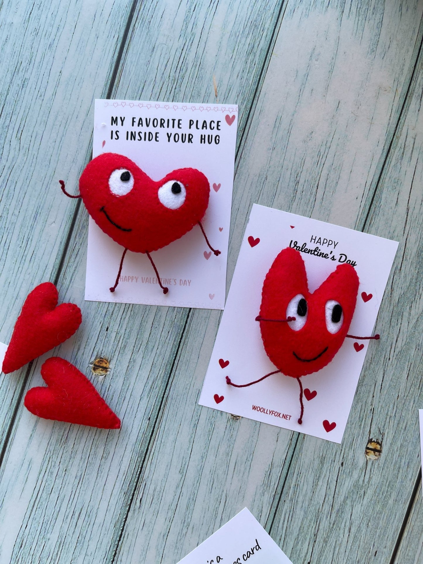 Gift Heart of Love - WoollyFox