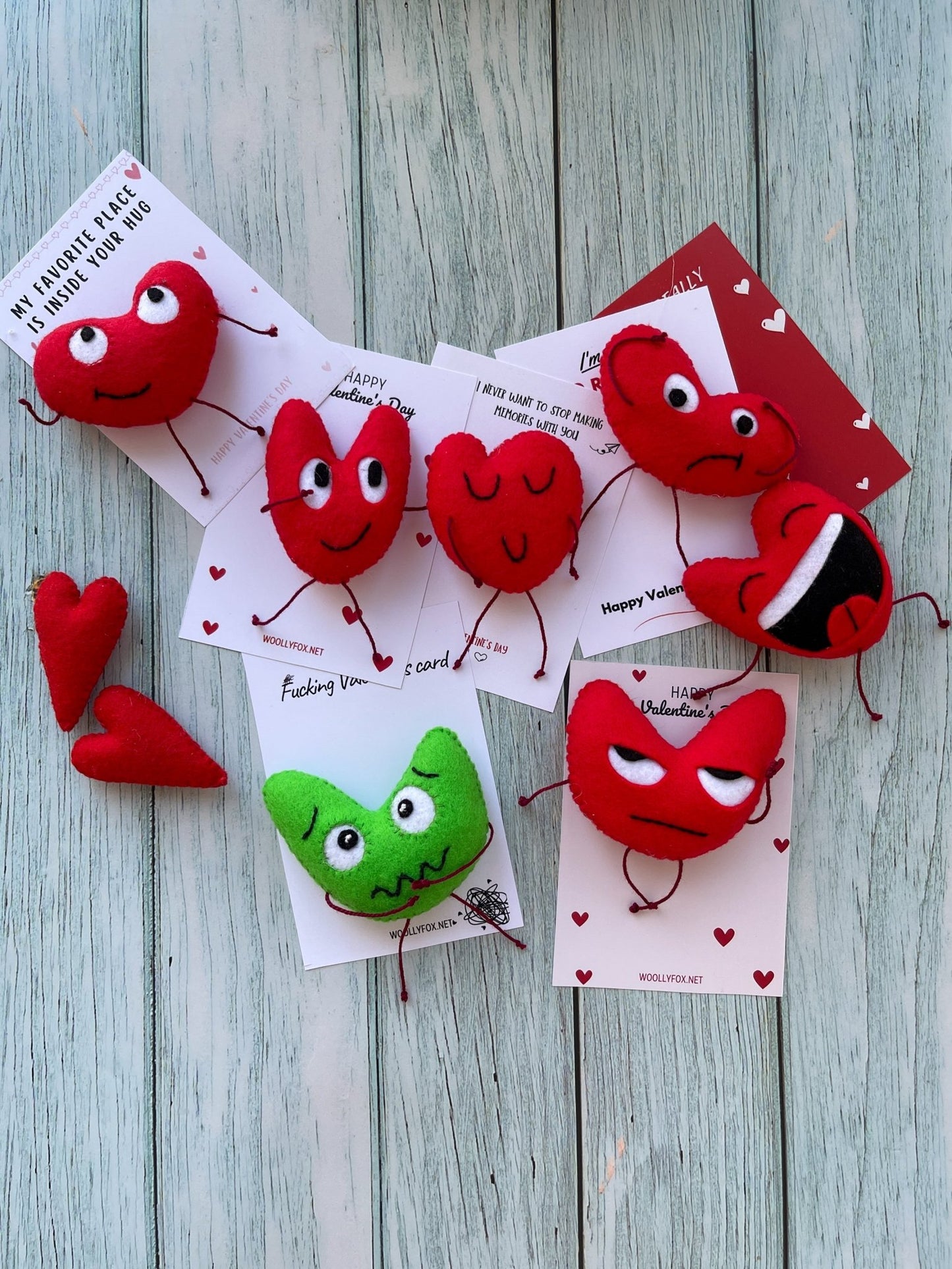 Gift Heart of Love - WoollyFox