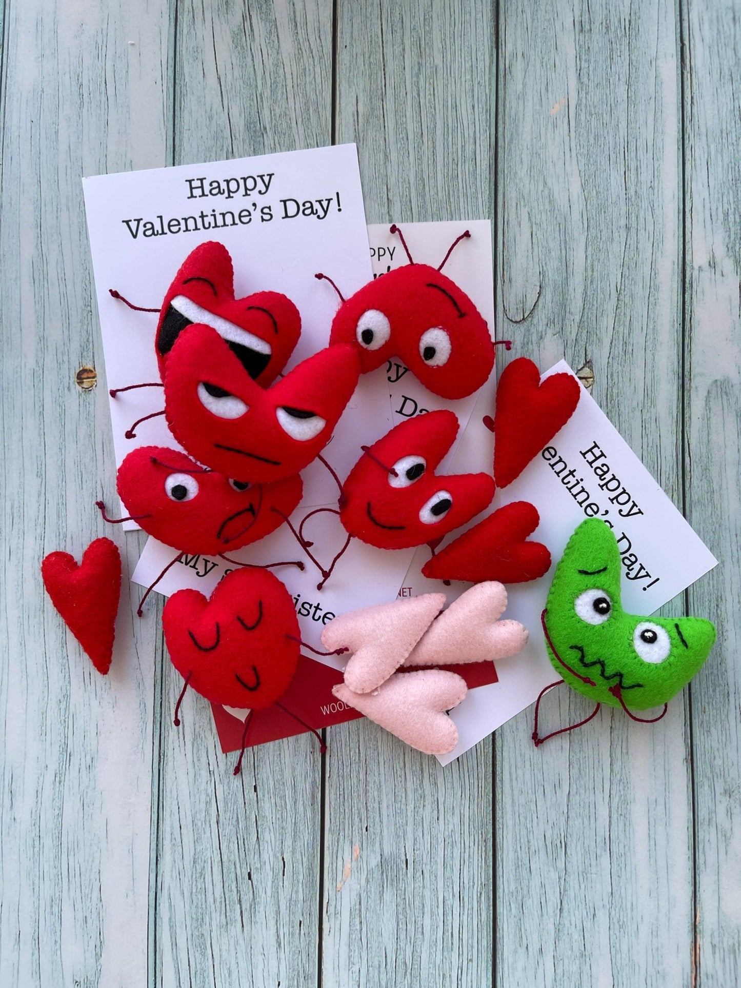 Gift Heart of Love - WoollyFox