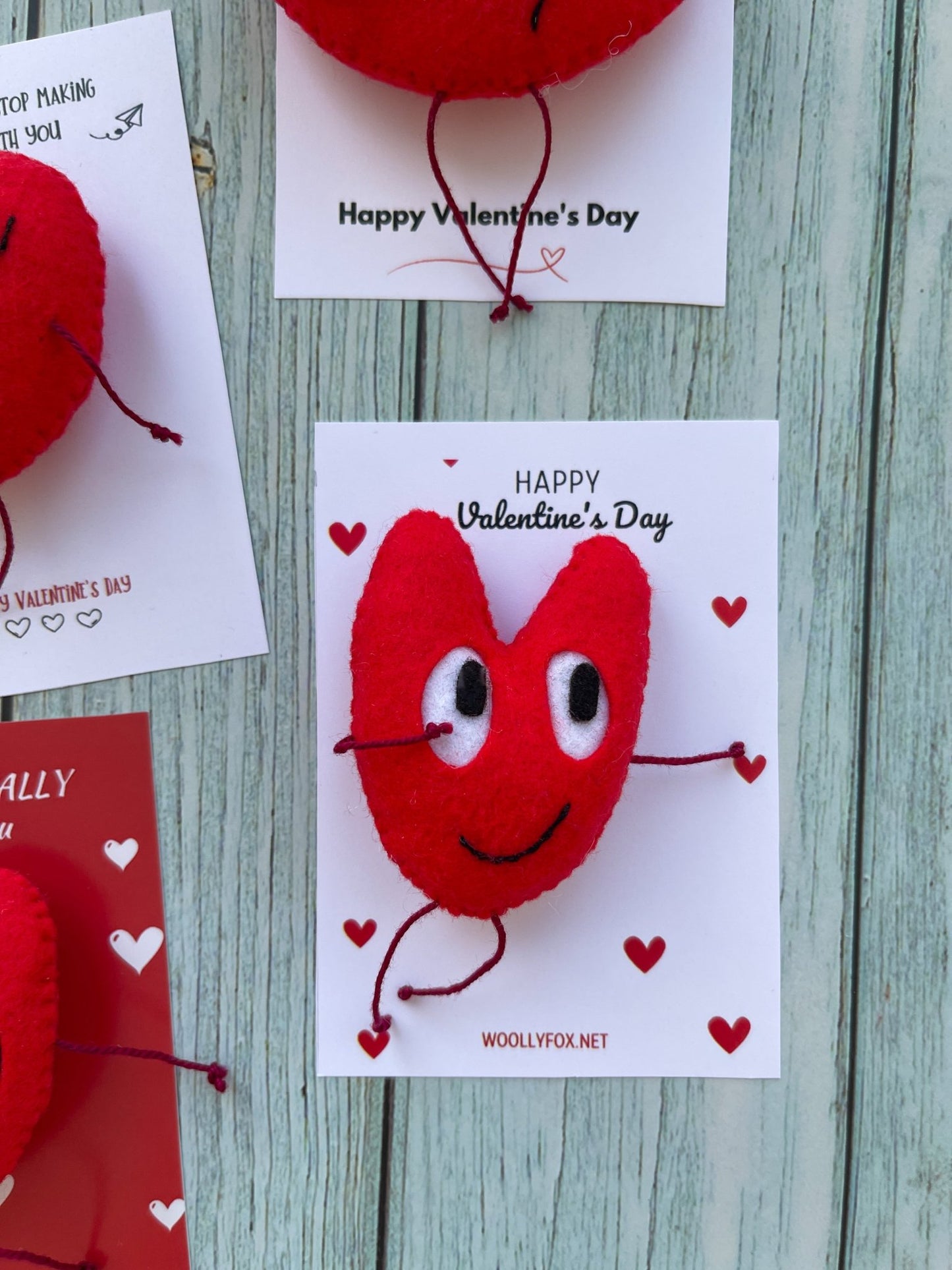 Gift Heart of Love - WoollyFox