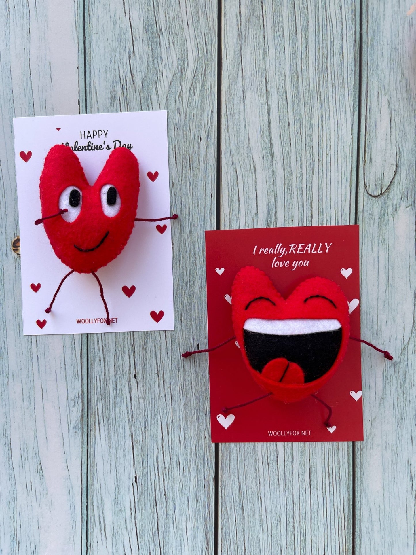 Gift Heart of Love - WoollyFox