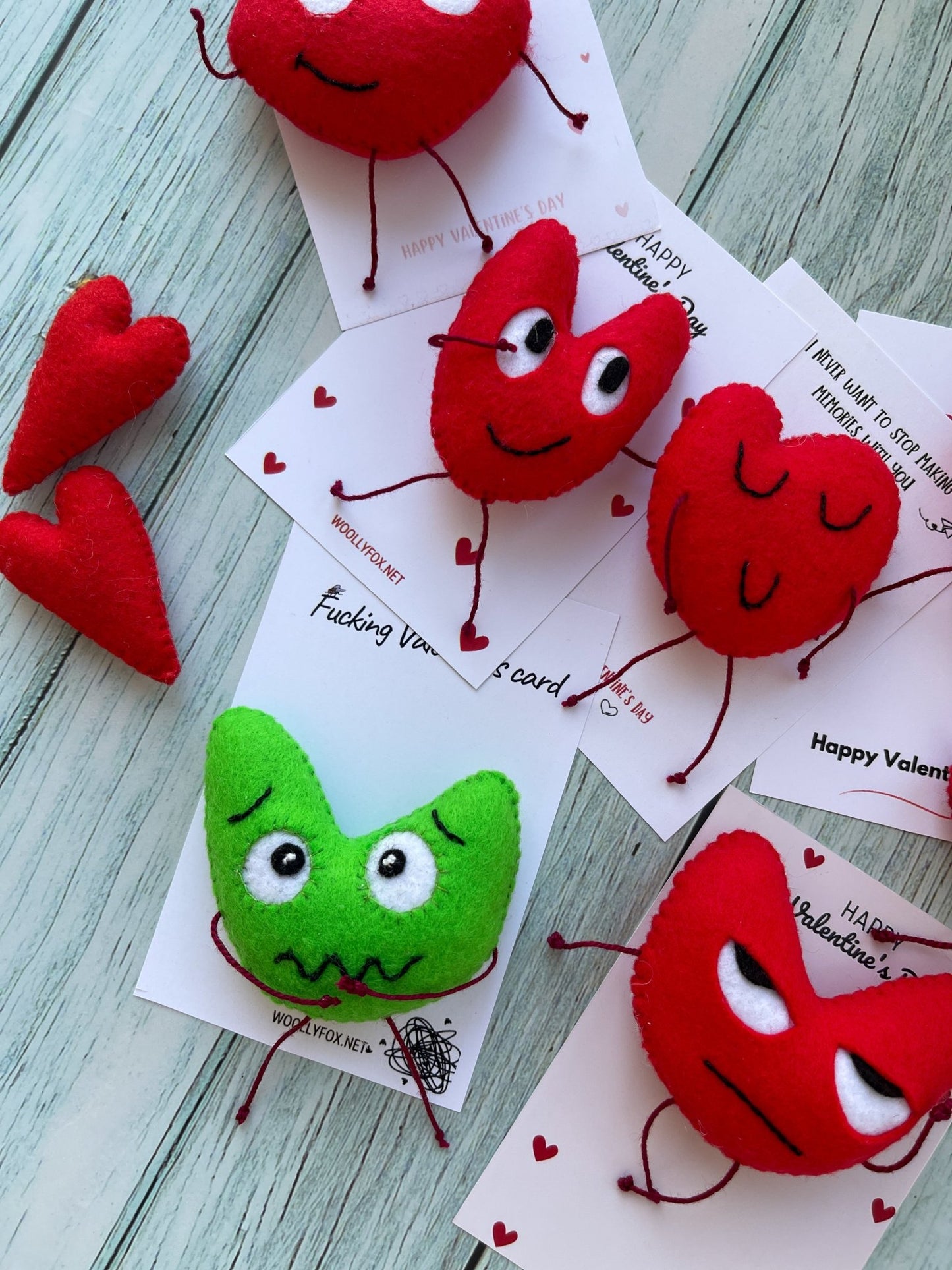 Gift Heart of Love - WoollyFox