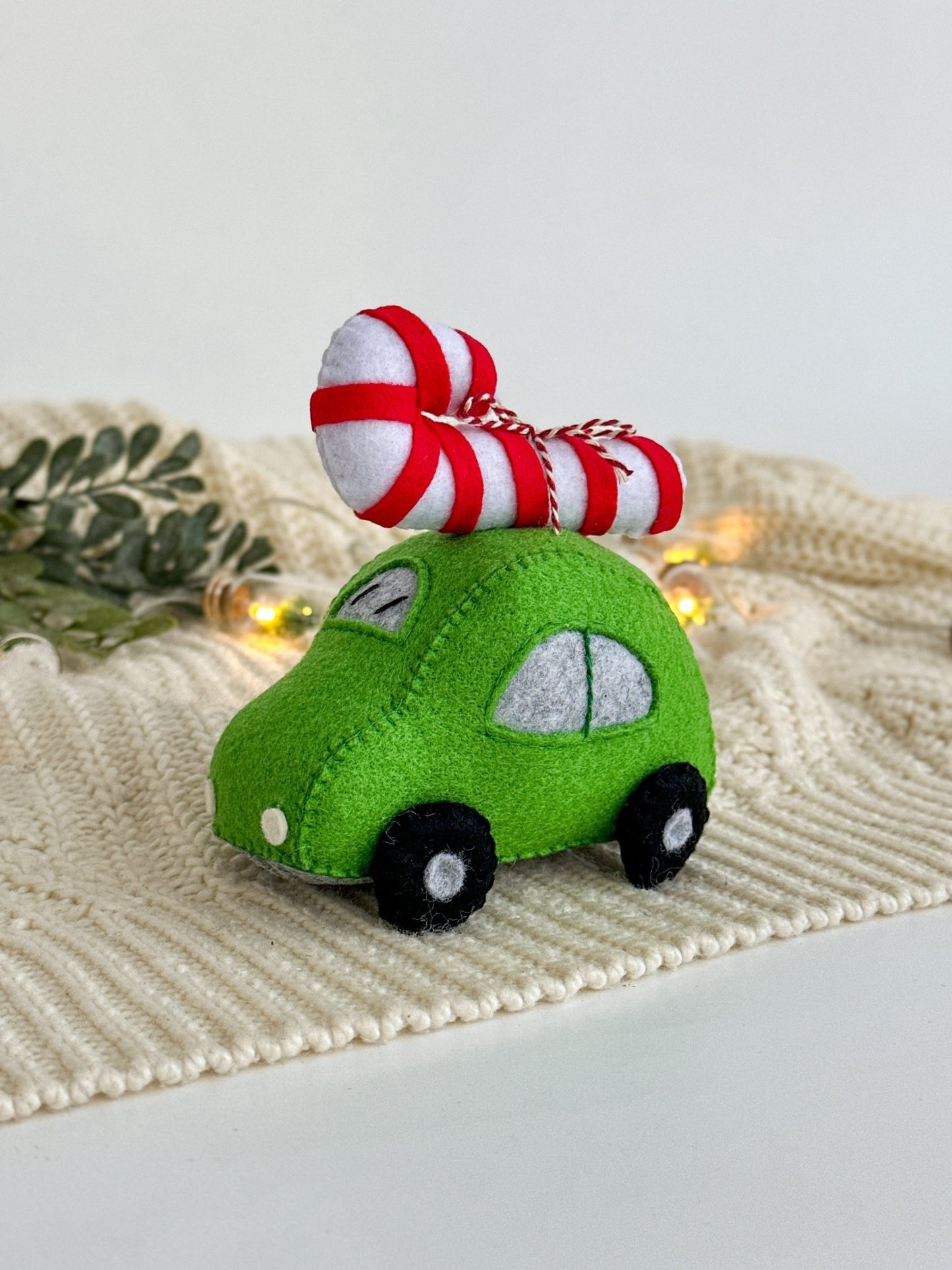 Kids Christmas Car - WoollyFox