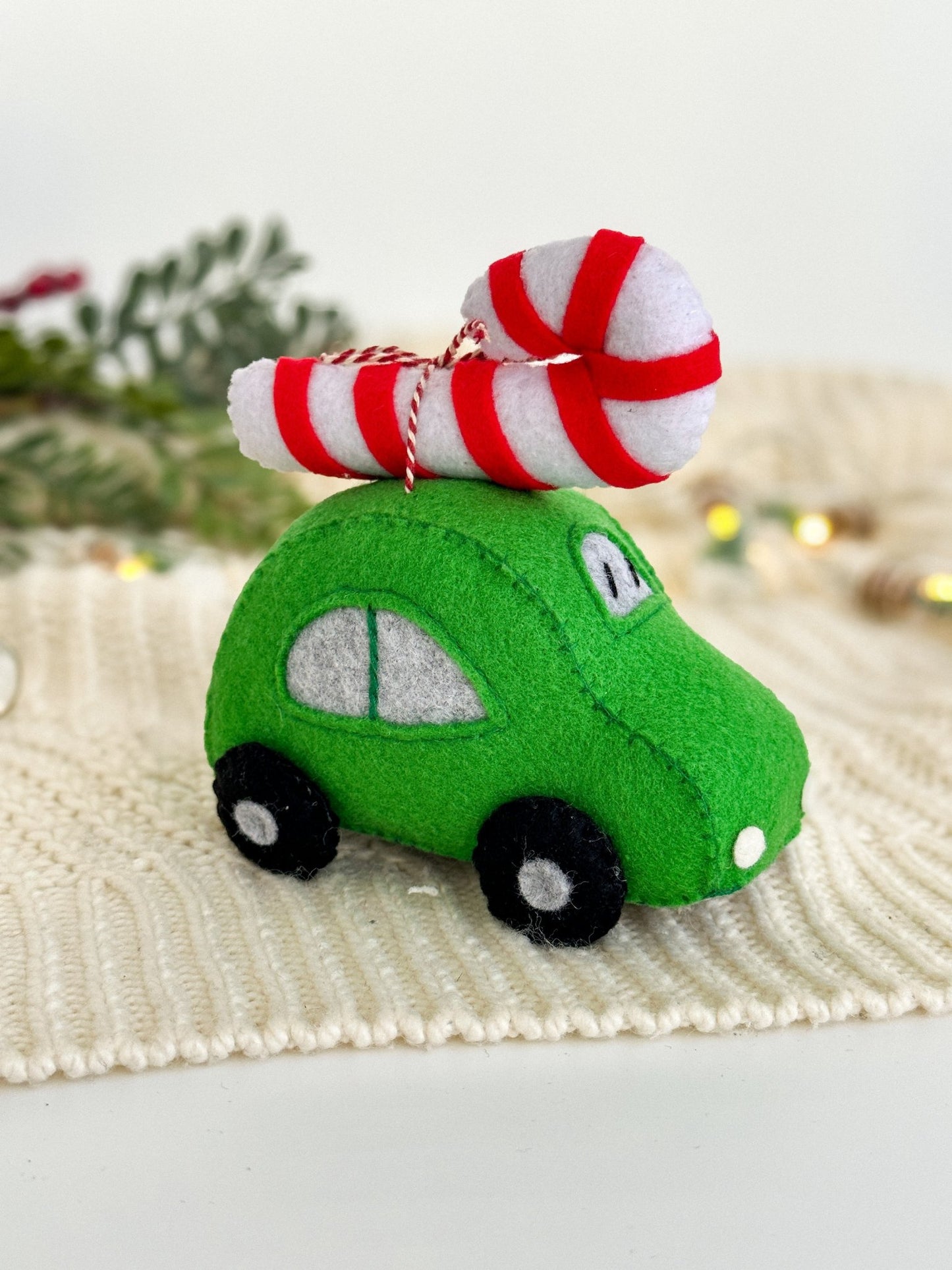 Kids Christmas Car - WoollyFox