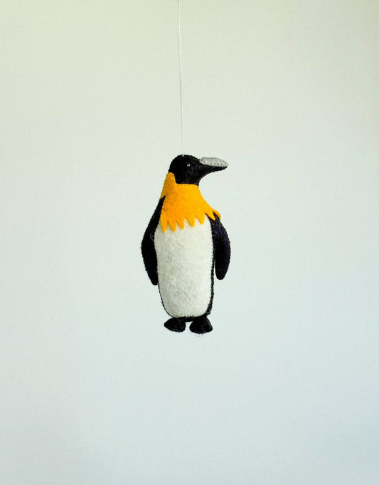 King Penguin Ornament - WoollyFox