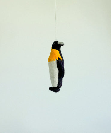 King Penguin Ornament - WoollyFox