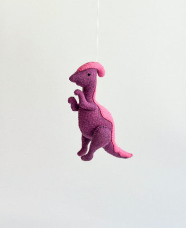 Parasaurolophus Ornament - WoollyFox