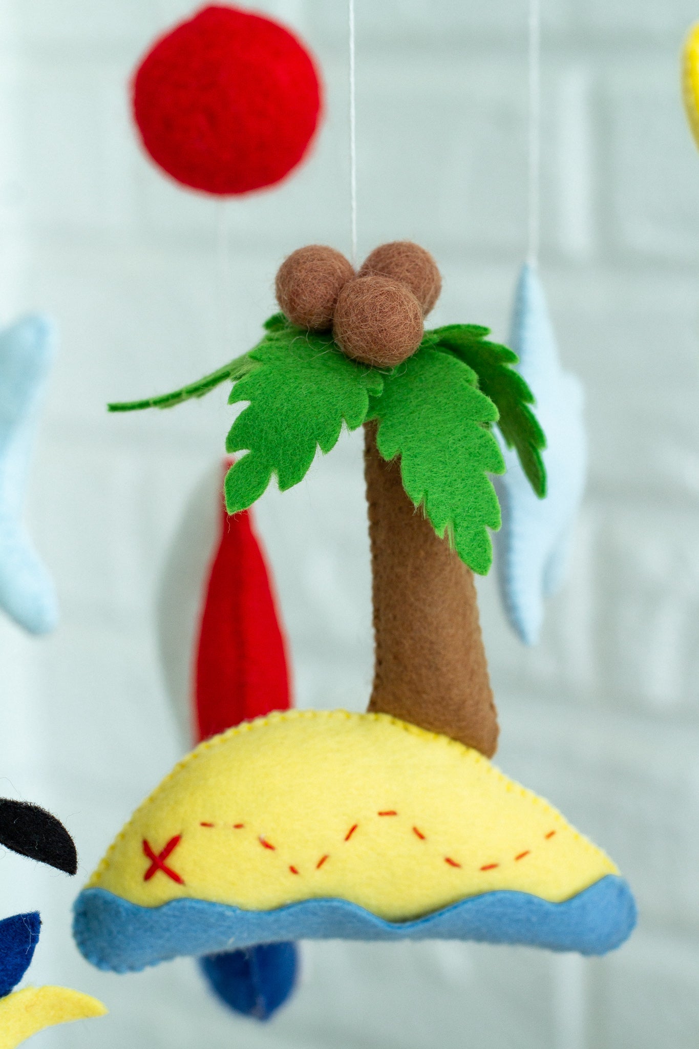 Pirate Baby Mobile - WoollyFox
