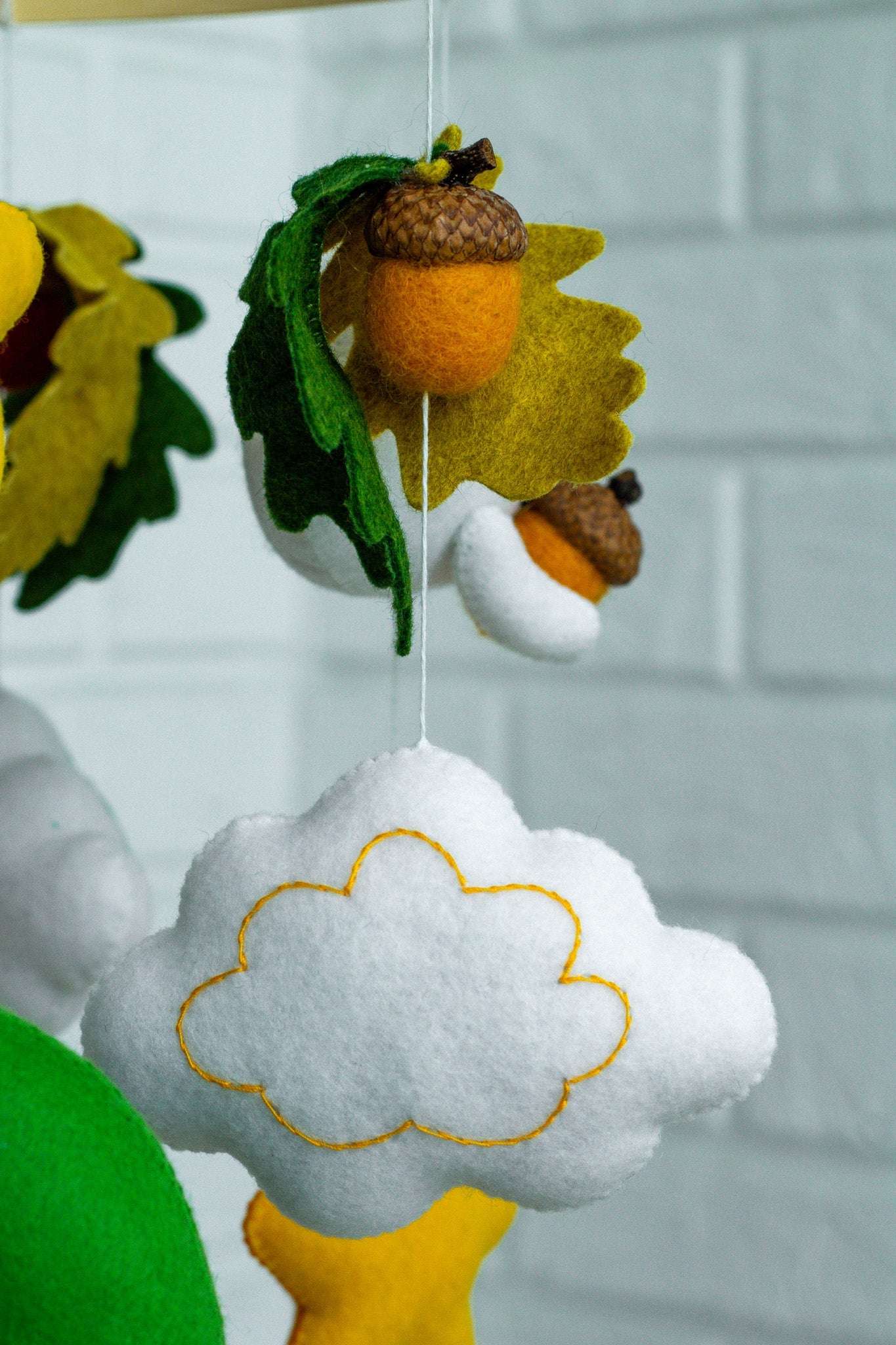 Sky Fox Baby Mobile - WoollyFox