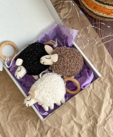 Toy Sheep Ornament - WoollyFox