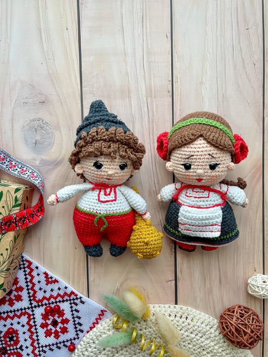 Ukrainian Cossack crochet - WoollyFox