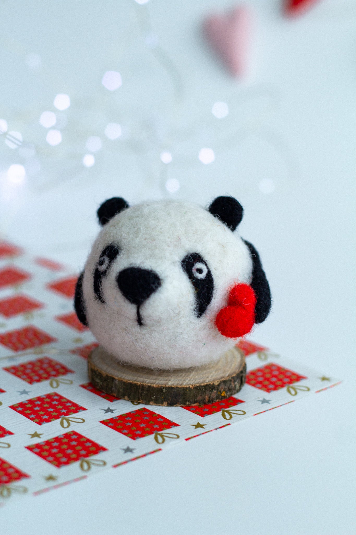 Valentine's Day Gift Panda