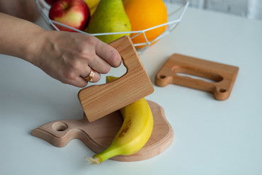 Wooden Kids Knife for Cooking