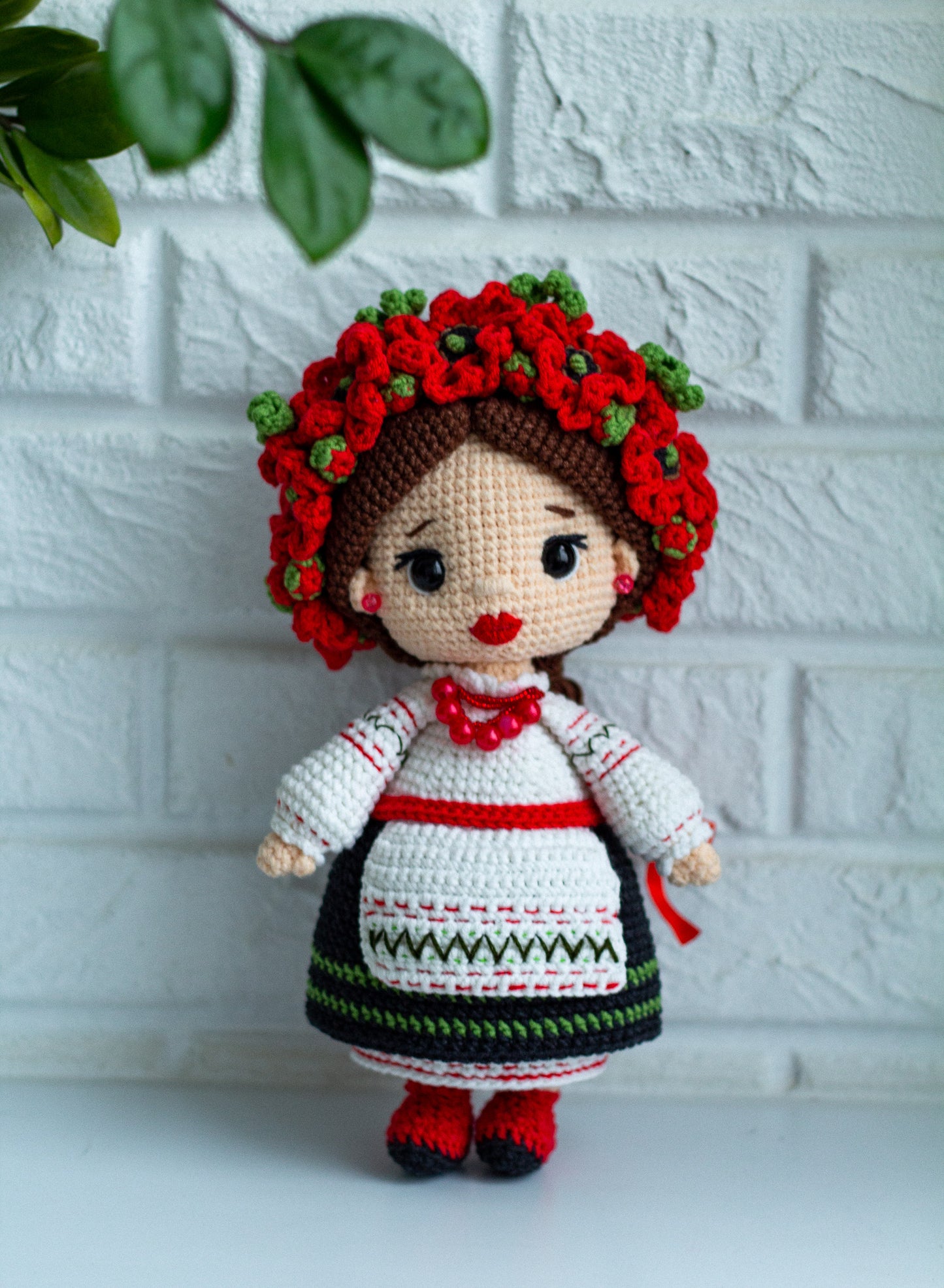 Native Ukrainian doll