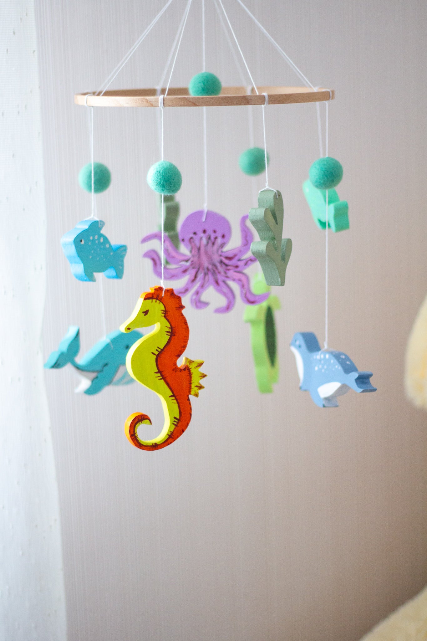 nursery baby mobile