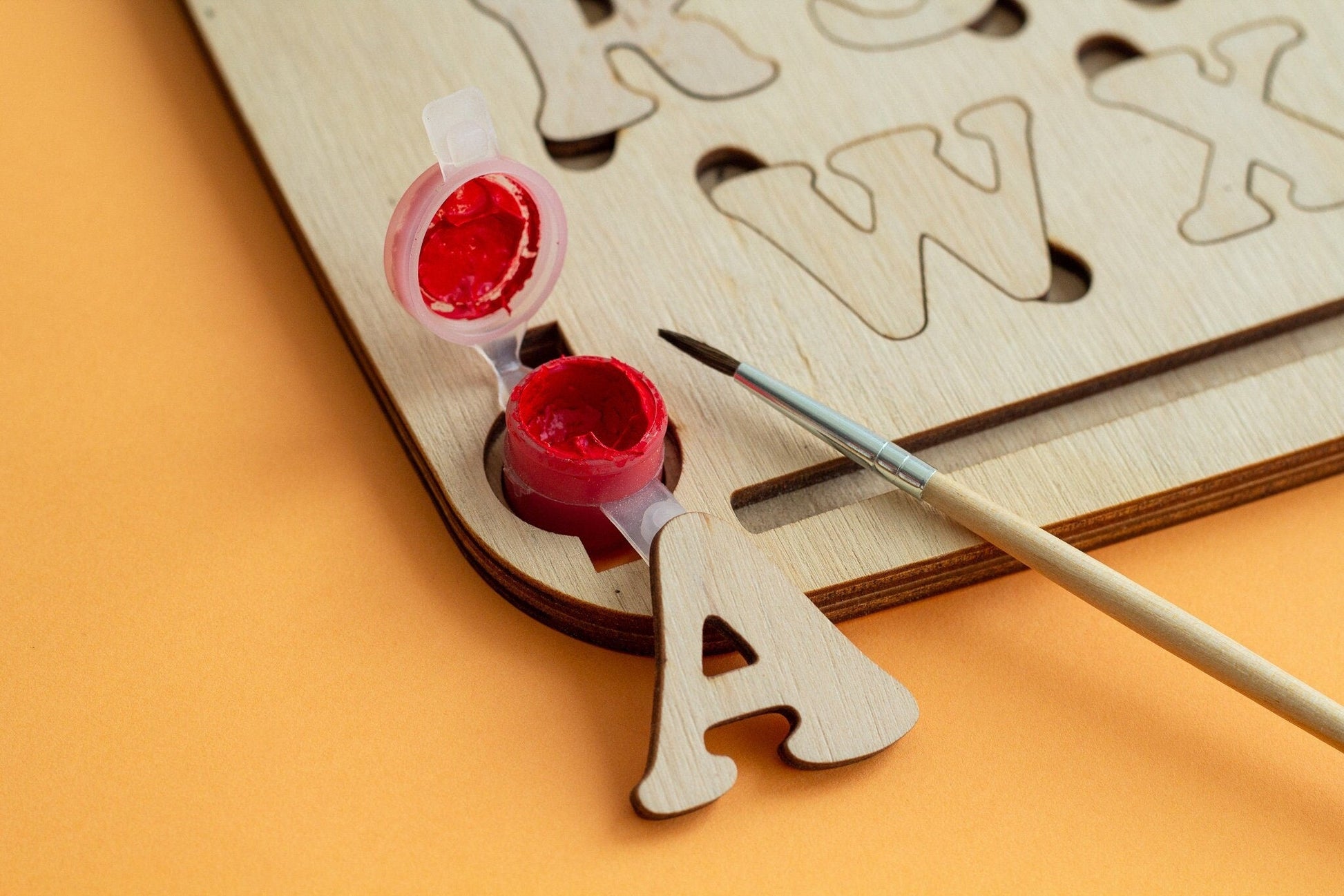 Alphabet Puzzle - Coloring - WoollyFox