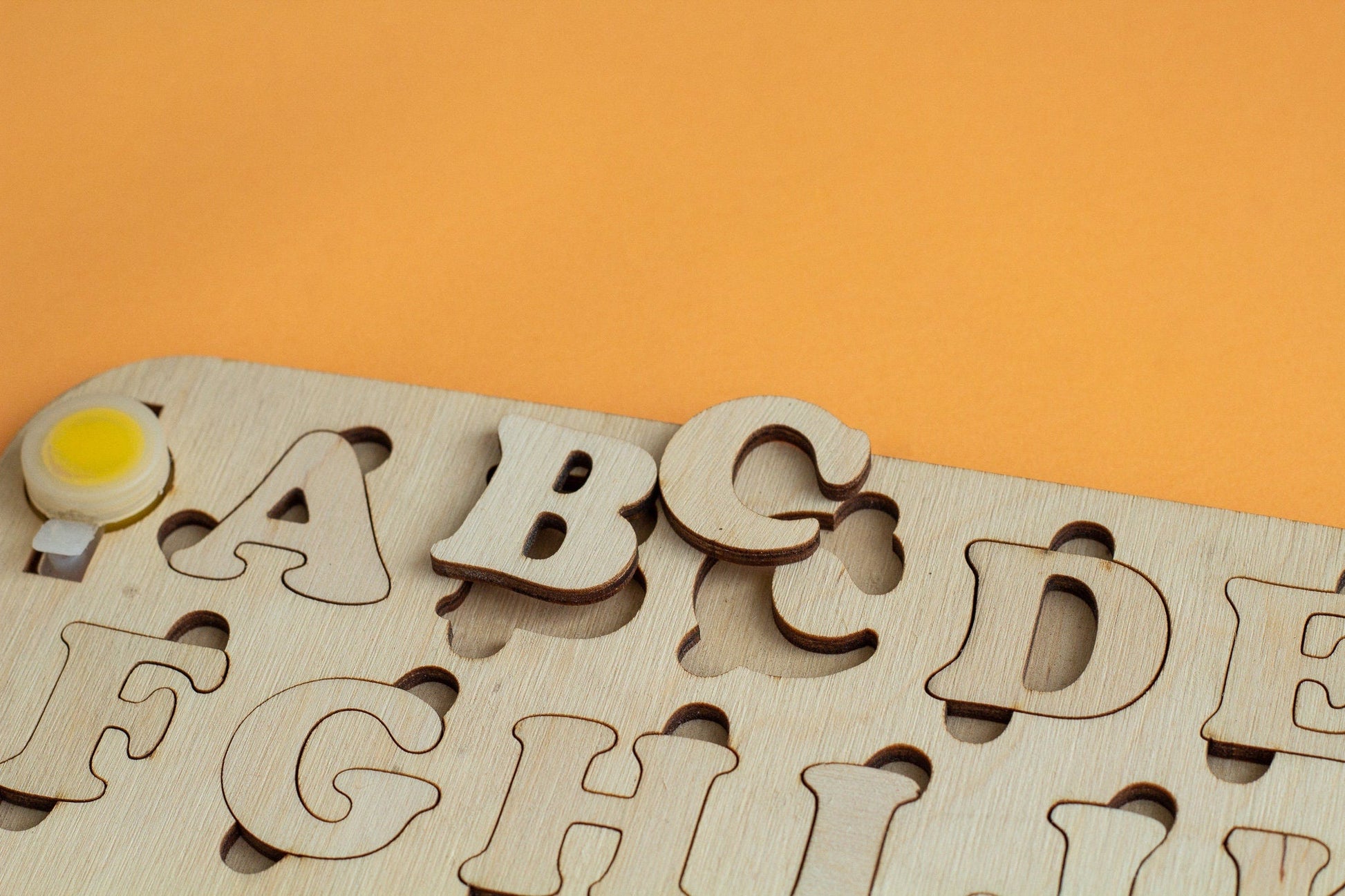 Alphabet Puzzle - Coloring - WoollyFox