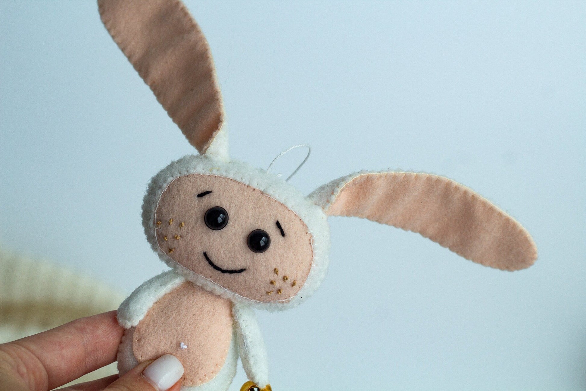 Christmas Tree Decoration Rabbit - WoollyFox