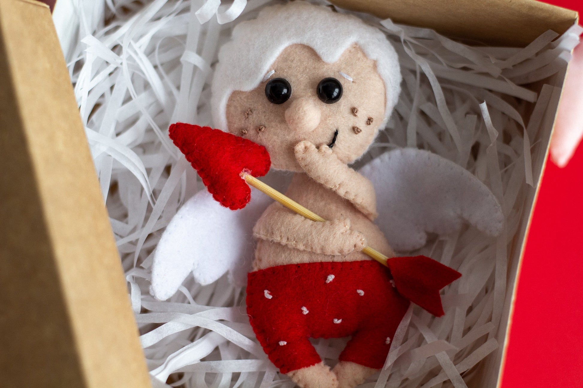 Cupid's Day Gift For Valentine's Day - WoollyFox