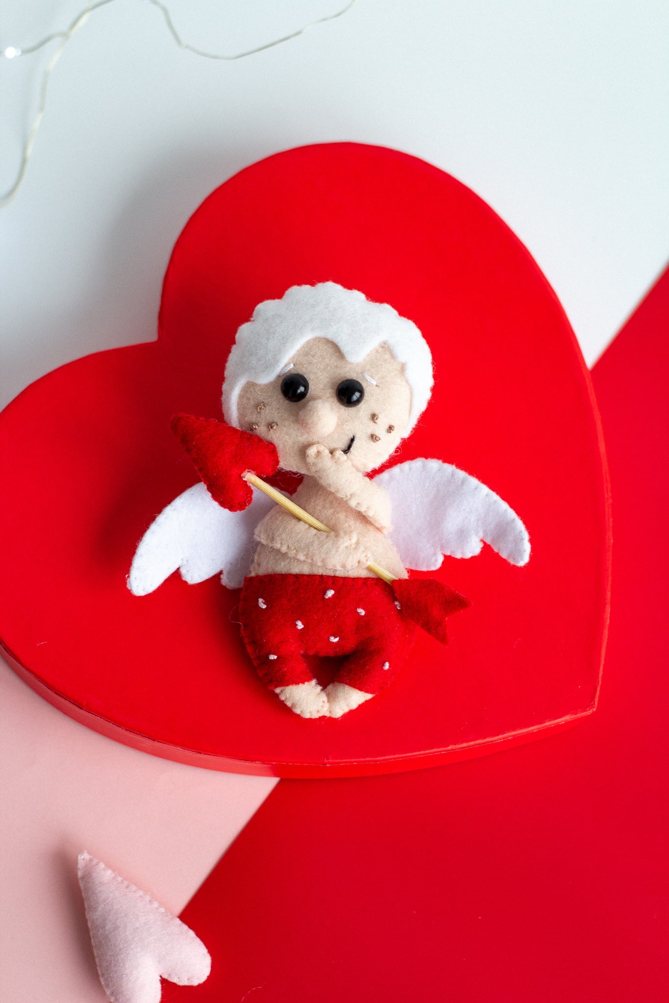 Cupid's Day Gift For Valentine's Day - WoollyFox