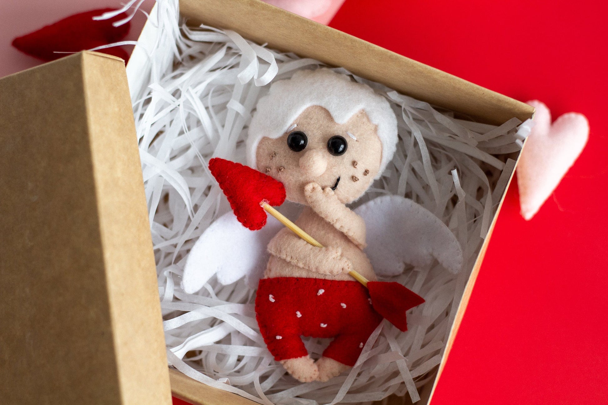 Cupid's Day Gift For Valentine's Day - WoollyFox
