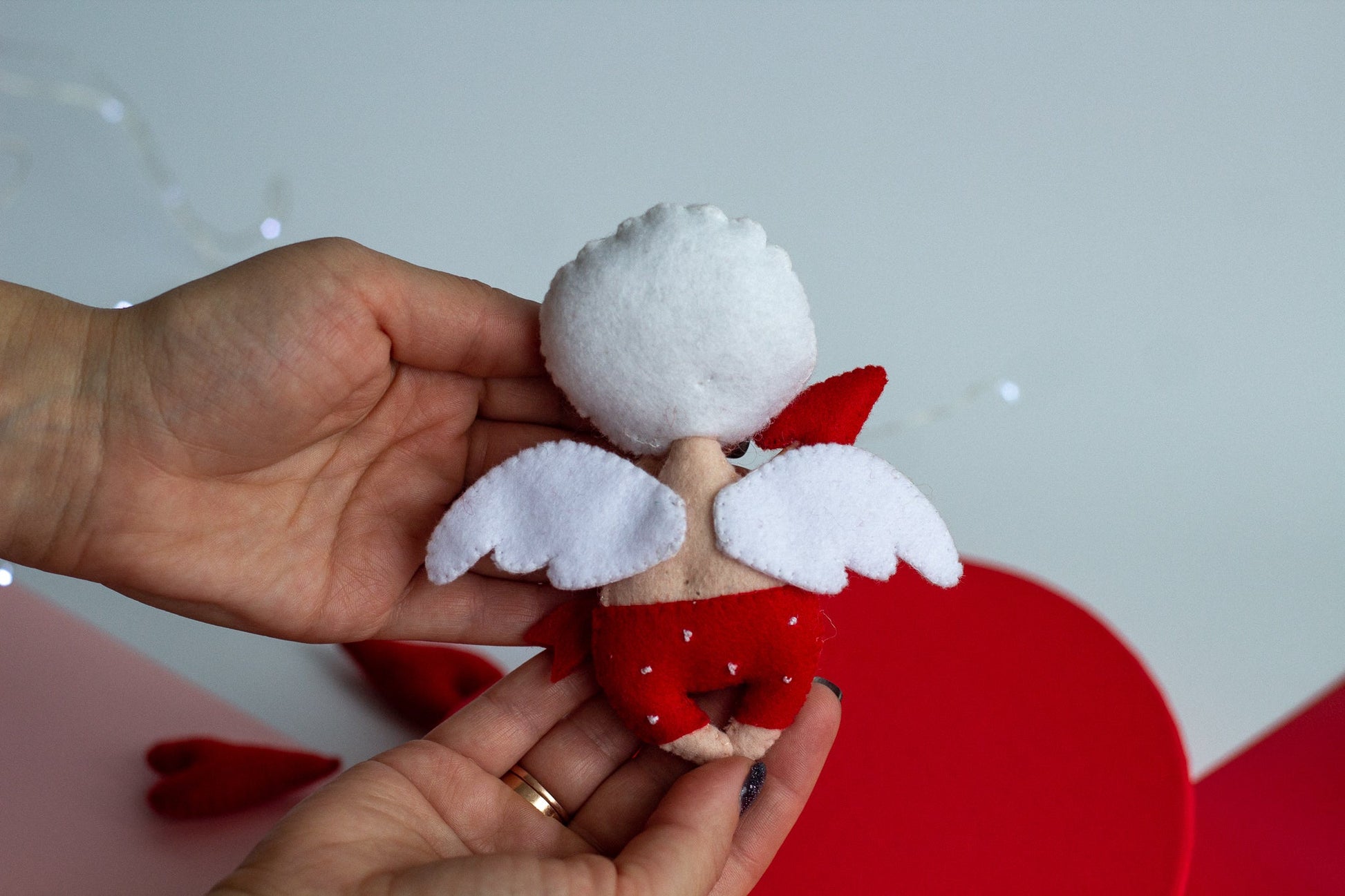 Cupid's Day Gift For Valentine's Day - WoollyFox