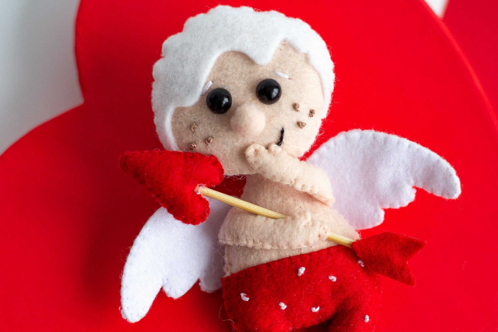 Cupid's Day Gift For Valentine's Day - WoollyFox