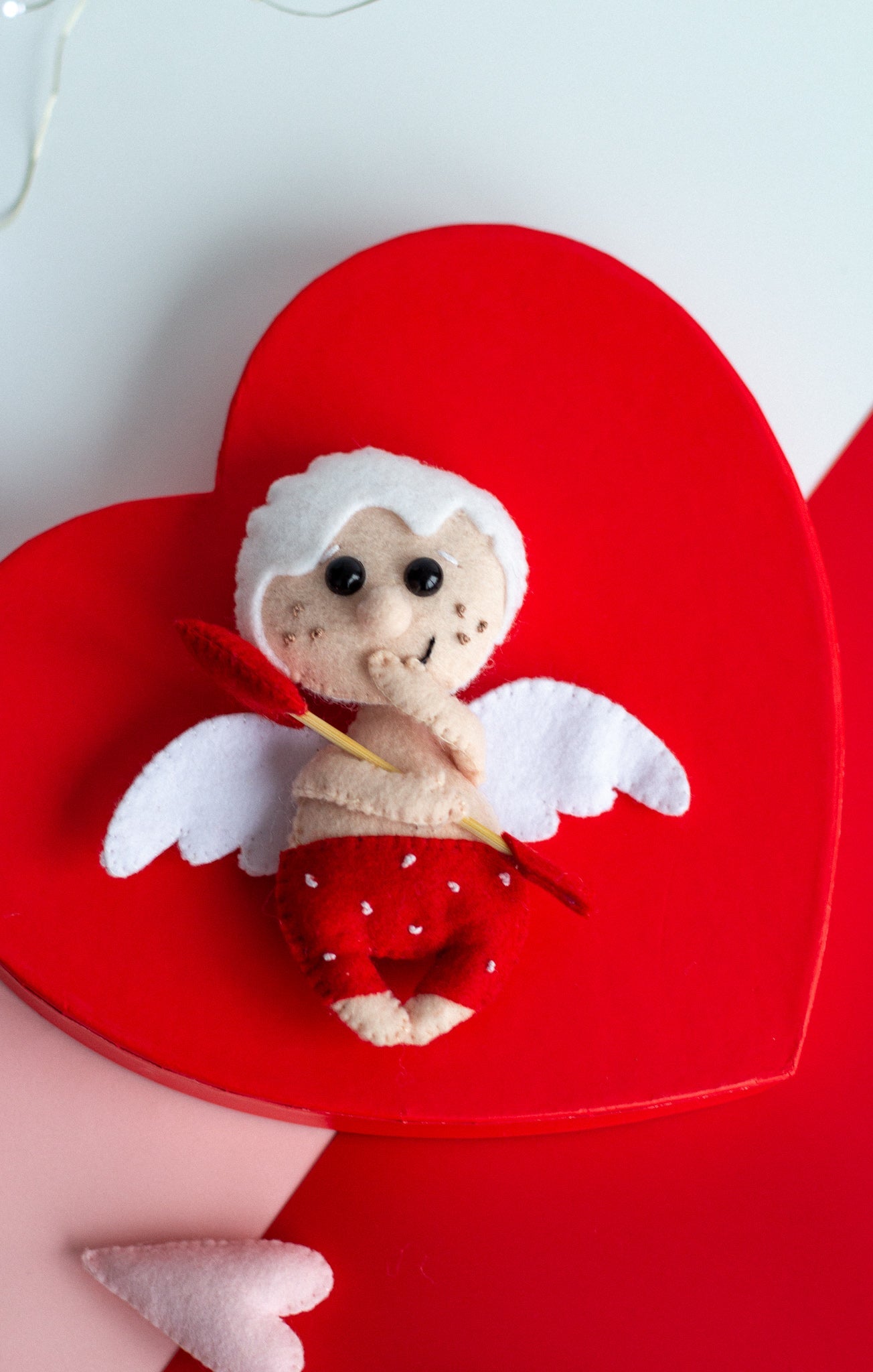 Cupid's Day Gift For Valentine's Day - WoollyFox