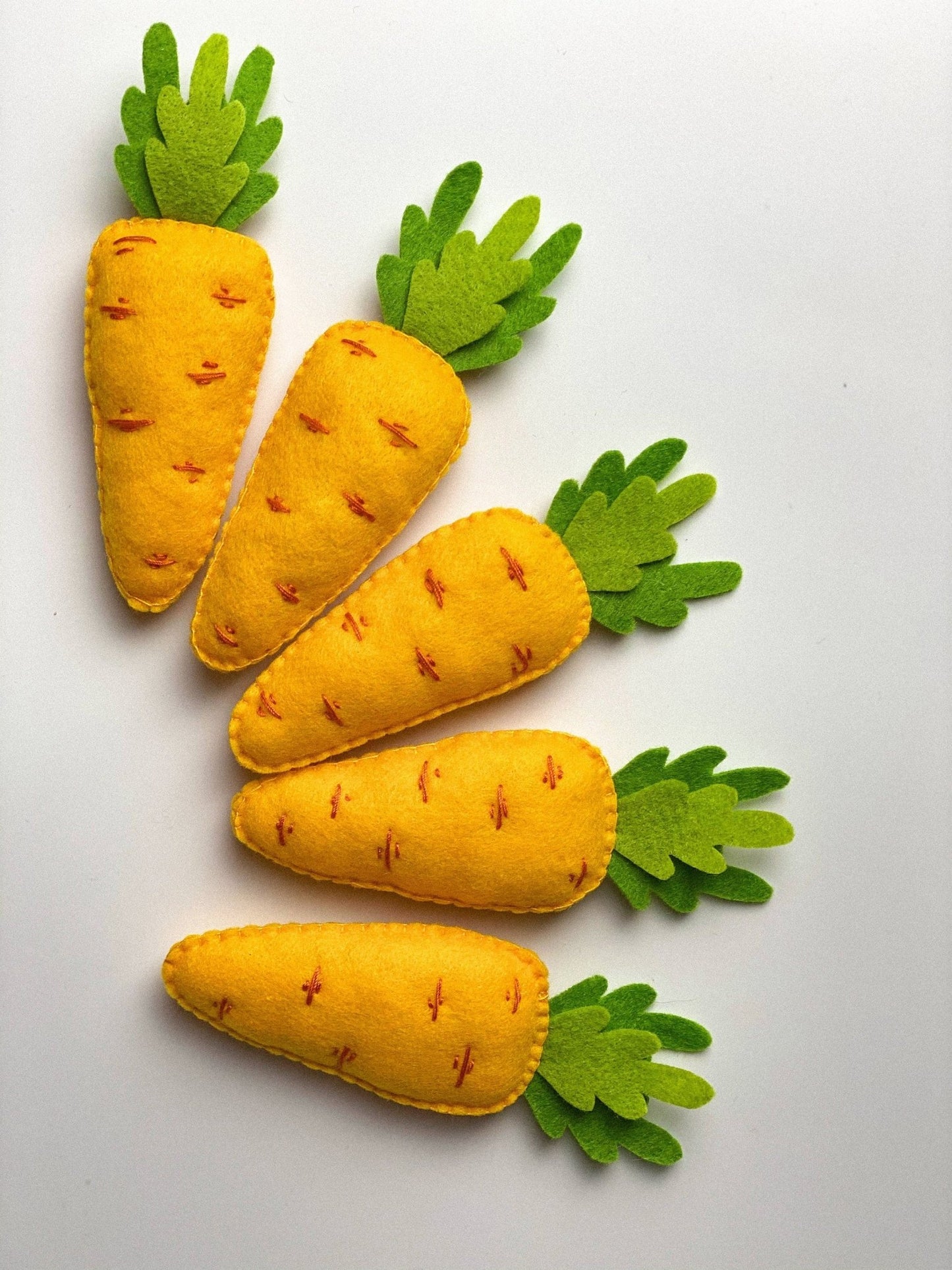Felt Easter Сarrot Decor - WoollyFox
